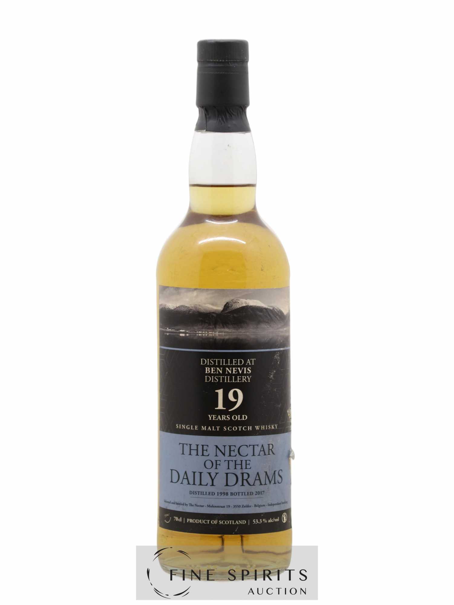 Ben Nevis 19 years 1998 The Nectar Of The Daily Drams bottled 2017