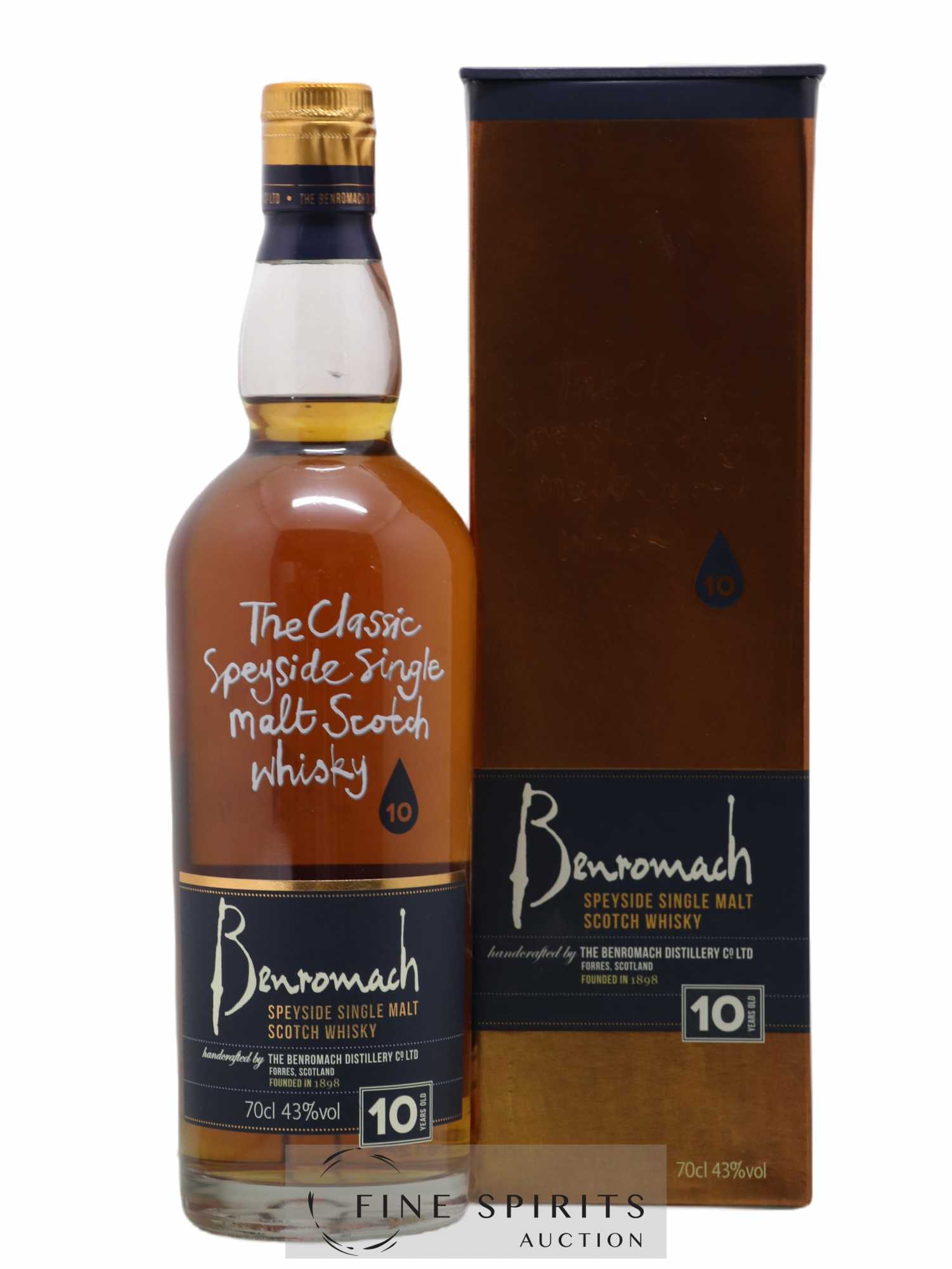 Benromach 10 years Of.