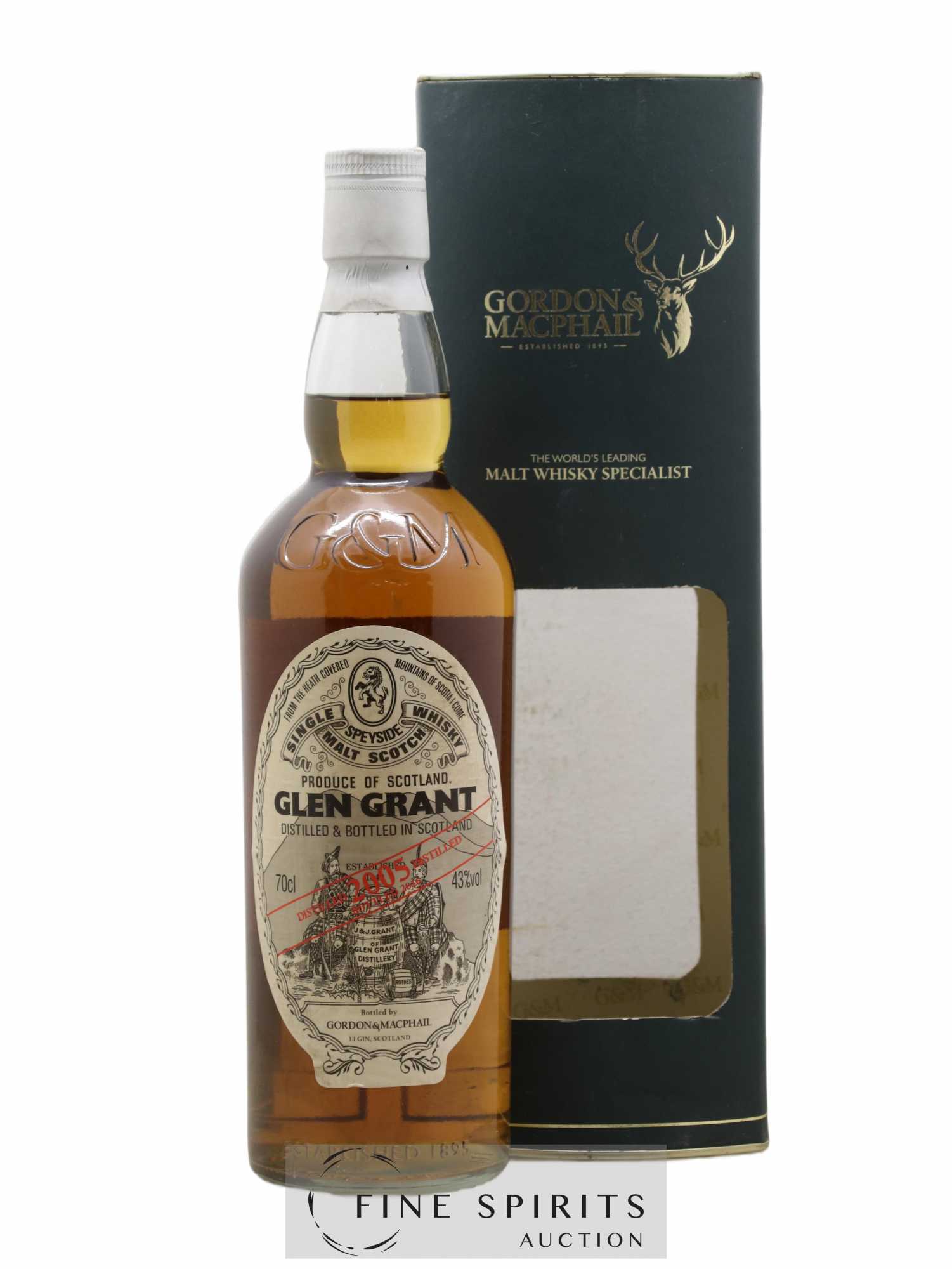 Glen Grant 2005 Gordon & Macphail bottled 2016