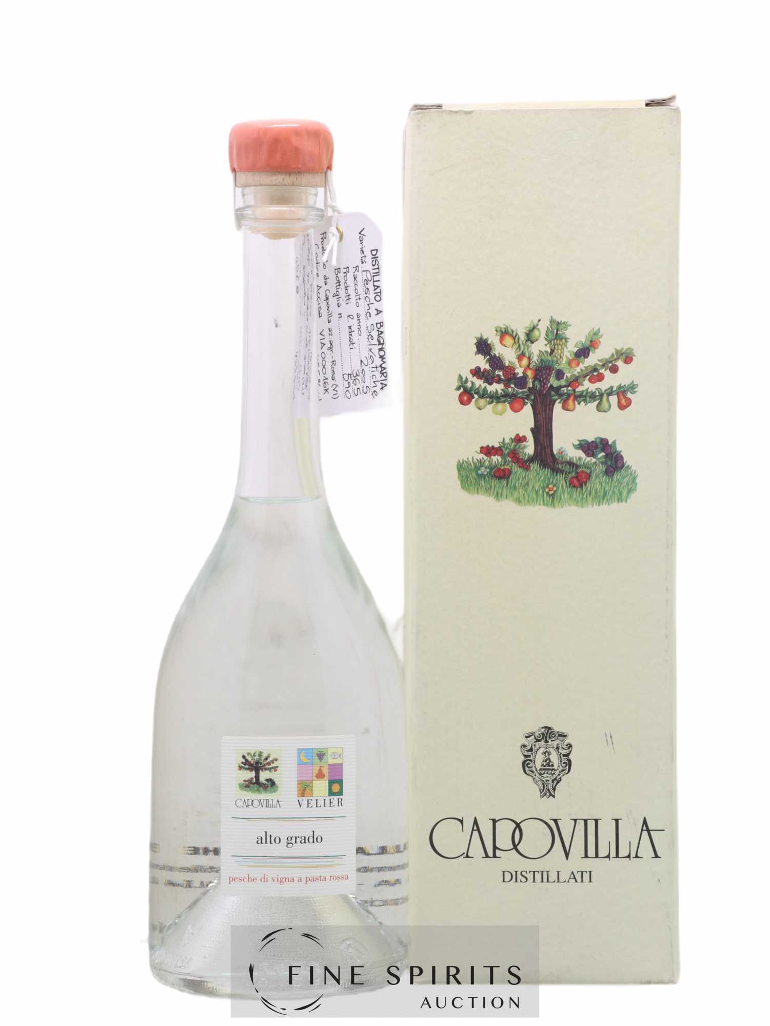 Alto Grado 2005 Capovilla-Velier Pesche di Vigna a Pasta Rossa