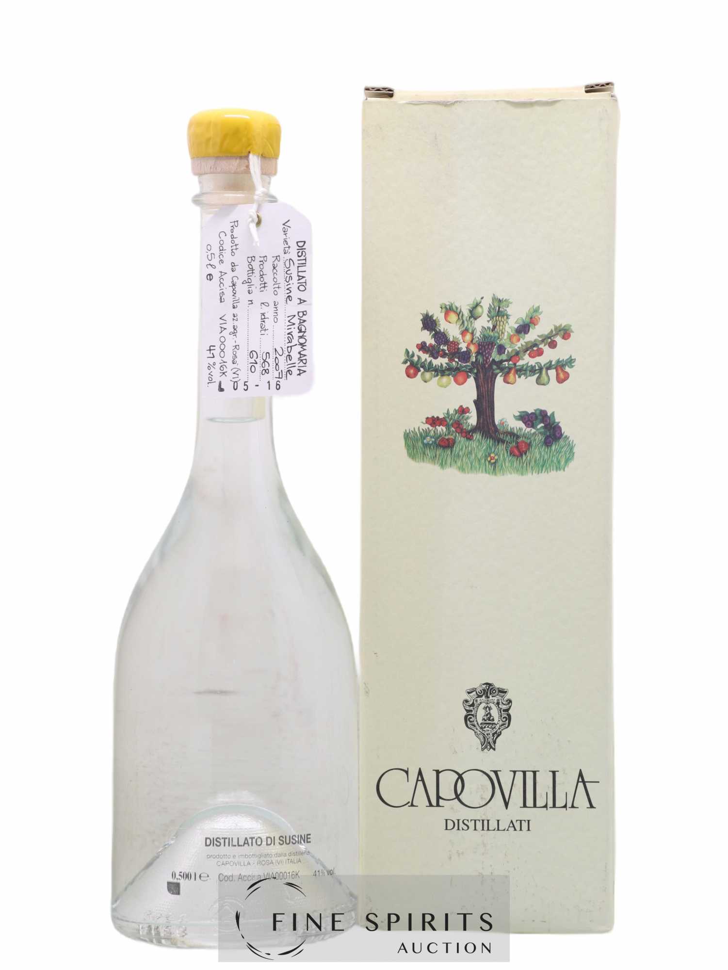 Susine Mirabelle 2007 Capovilla