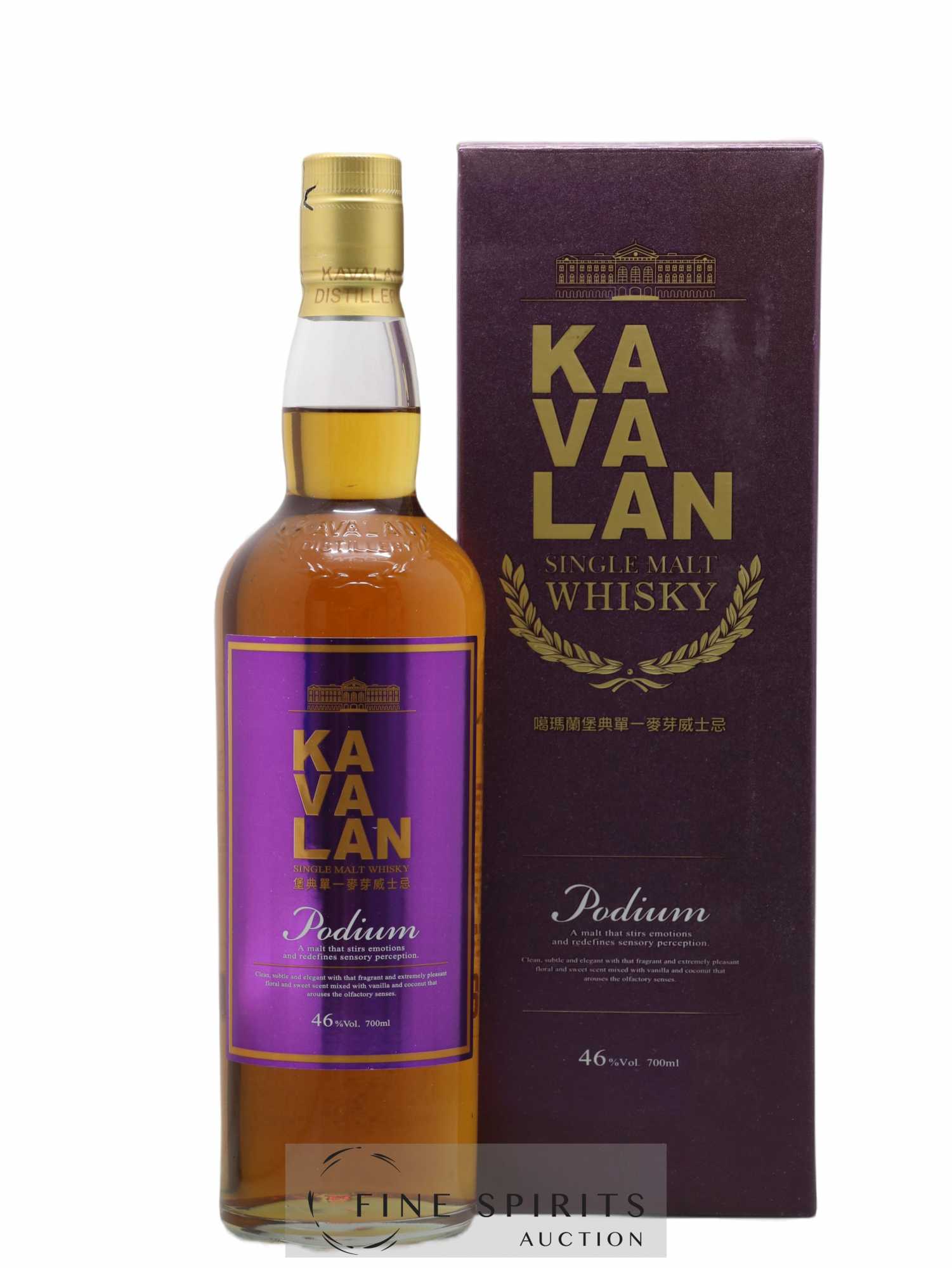 Kavalan Of. Podium bottled 2016