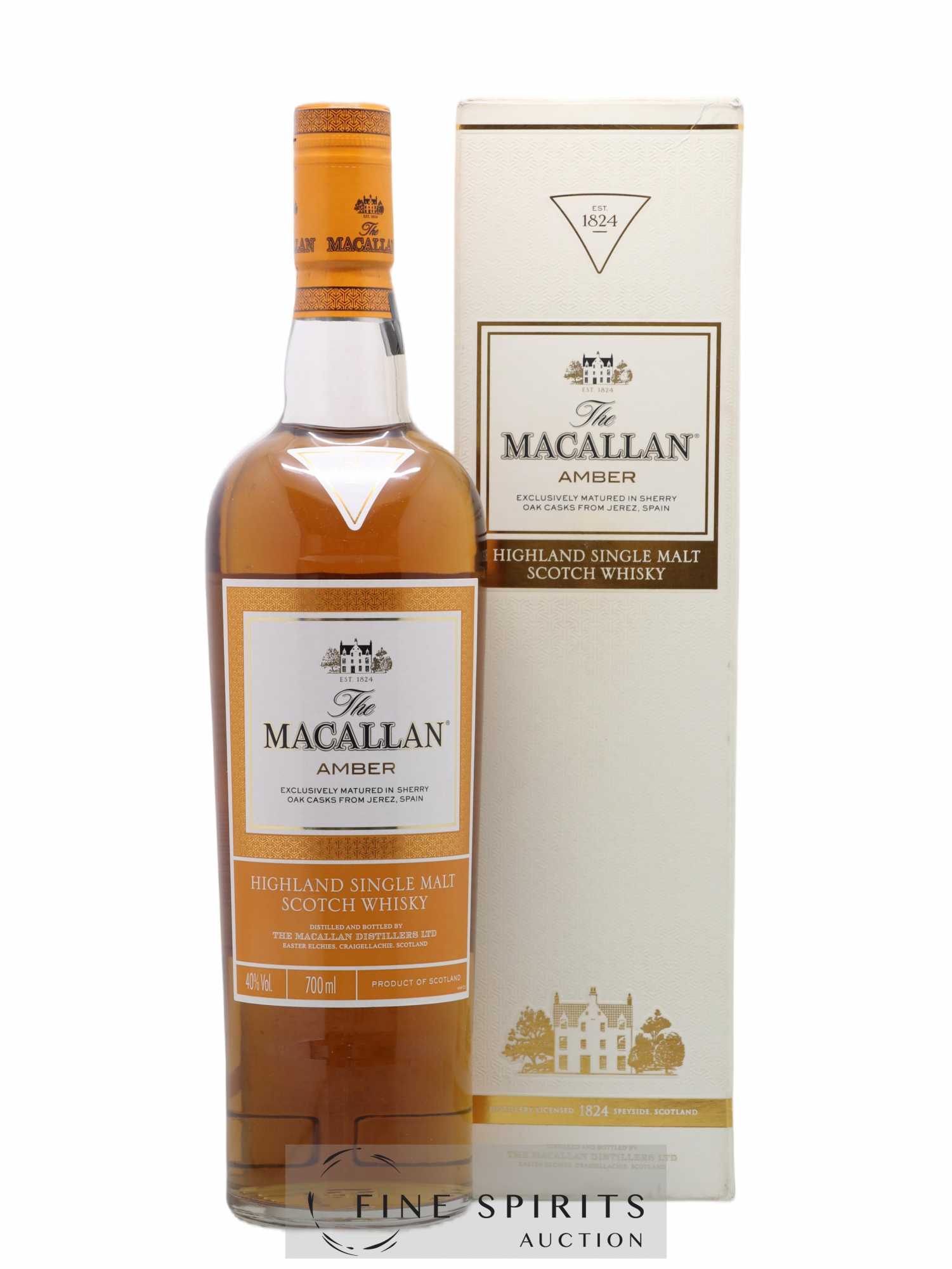 Macallan (The) Of. Amber Sherry Oak Casks from Jerez The 1824 Series
