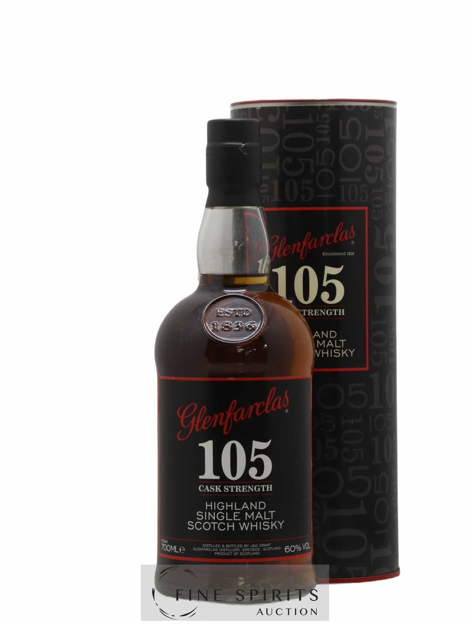 Glenfarclas Of. 105 Cask Strength new label