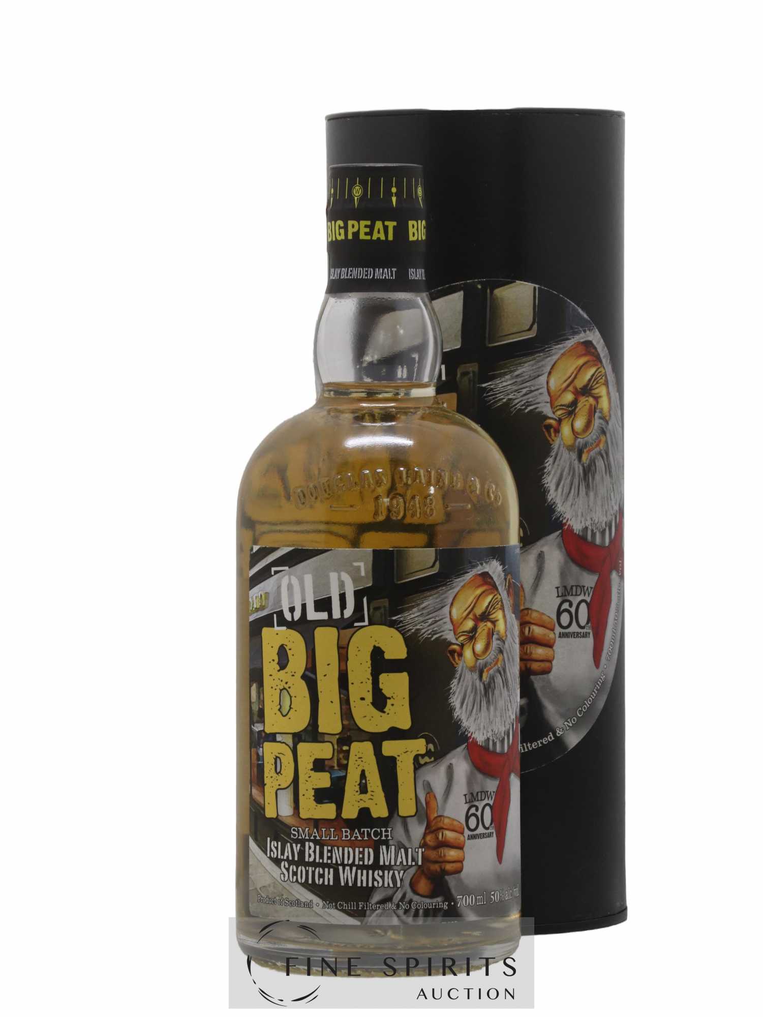 Old Big Peat Douglas Laing Small Batch LMDW 60th Anniversary Limited Edition