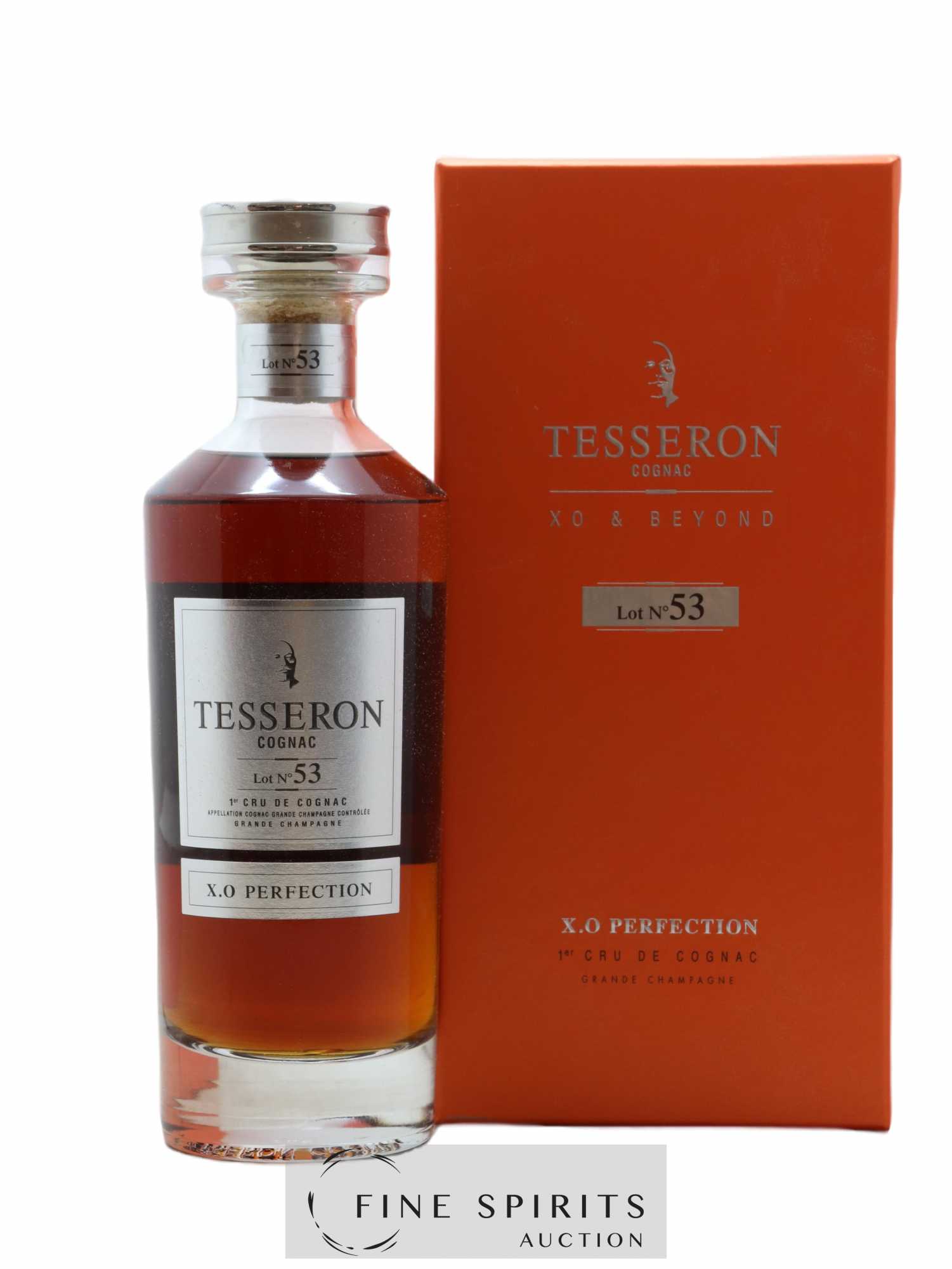 Tesseron Of. X.O Perfection Lot n°53 Cognac 1er Cru