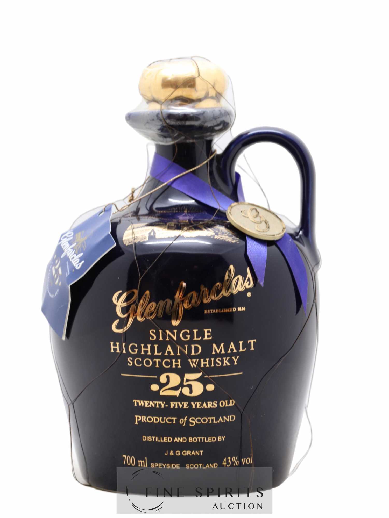 Glenfarclas 25 years Of. Ceramic Jug