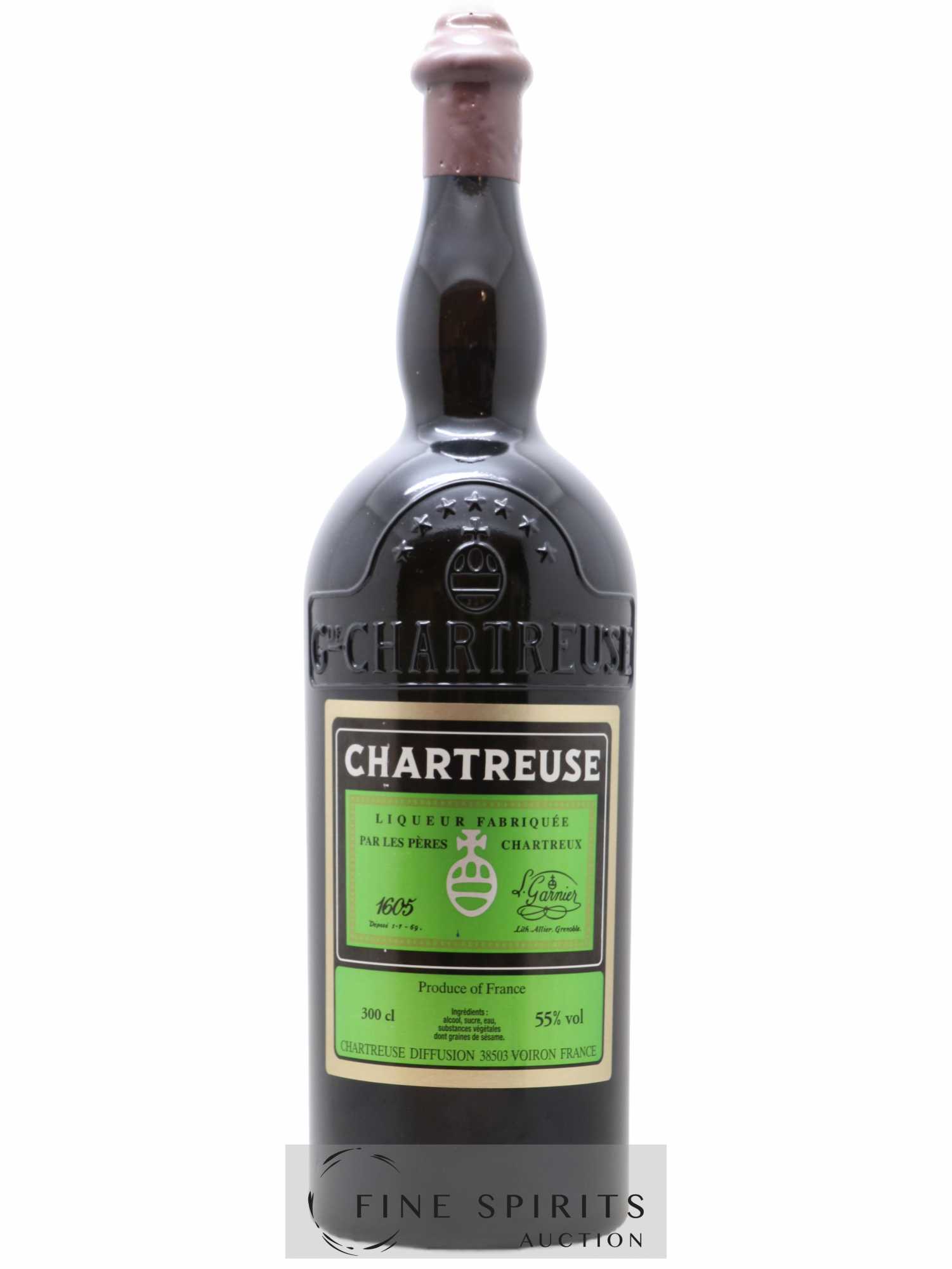 Chartreuse Of. Verte 3L