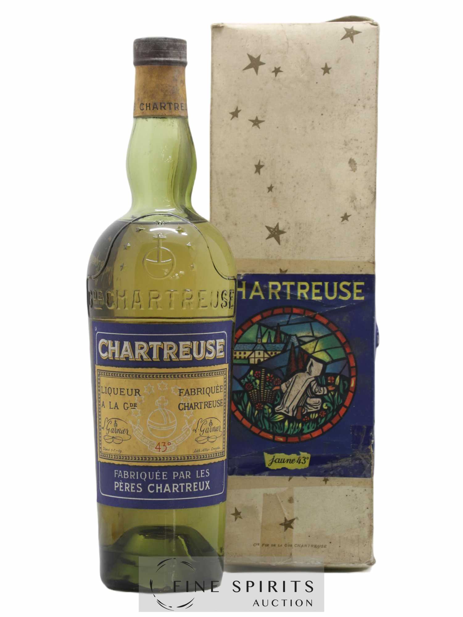 Chartreuse Of. Jaune 1956-1962