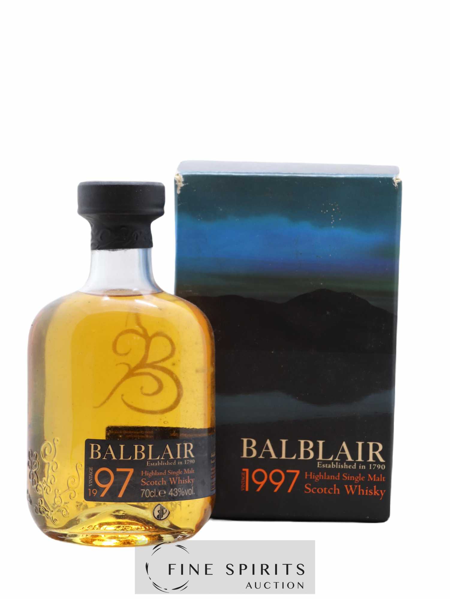 Balblair 1997 Of. bottled 2007 Vintage