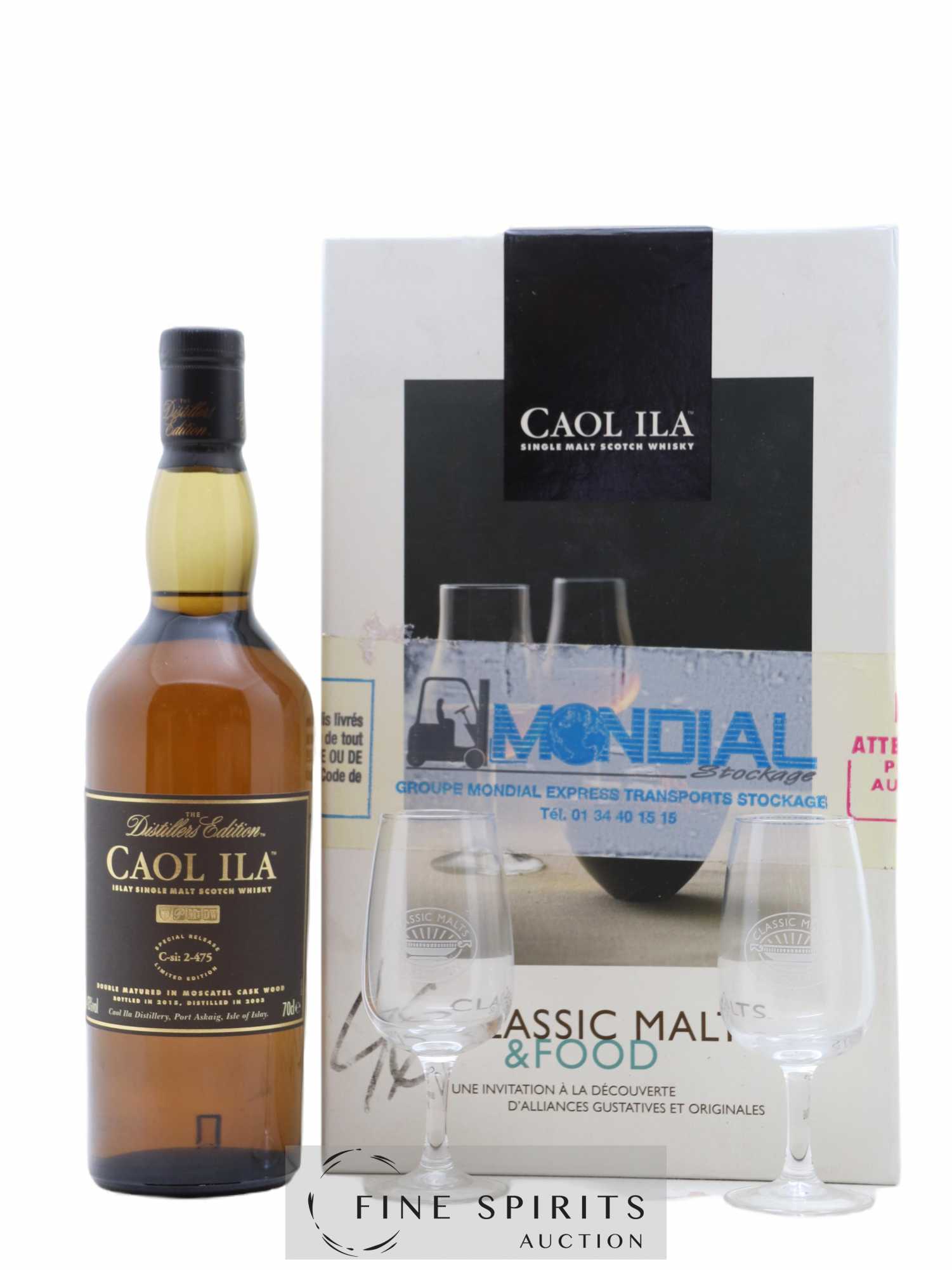 Caol Ila 2003 Of. Special Release C-si 2-475 - bottled 2015 The Distillers Edition