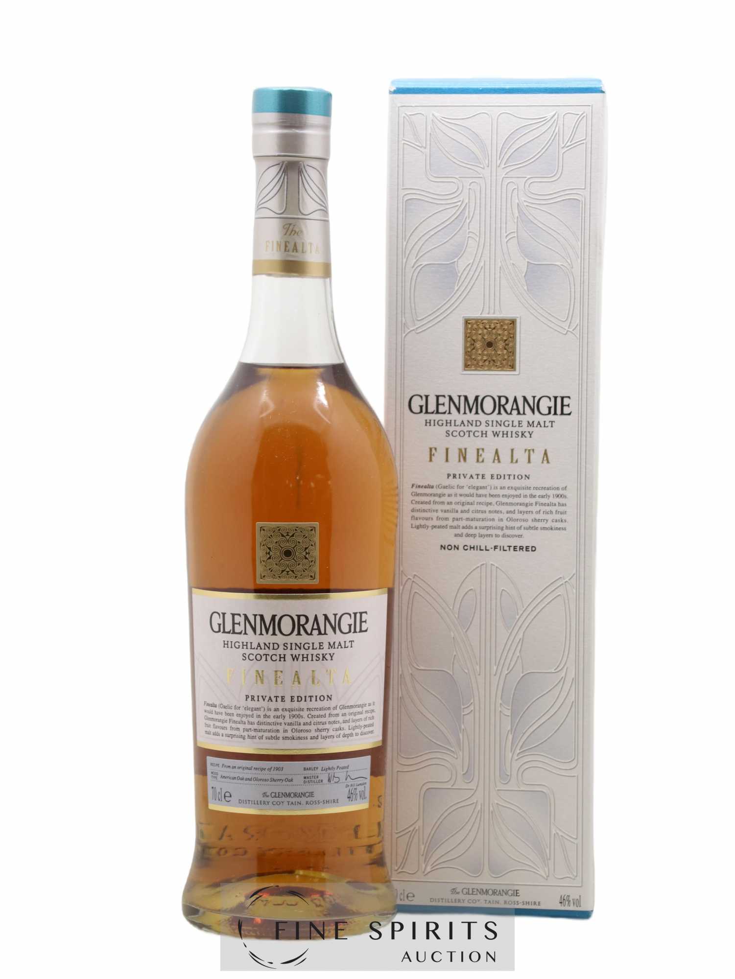 Glenmorangie Of. Finealta Private Edition