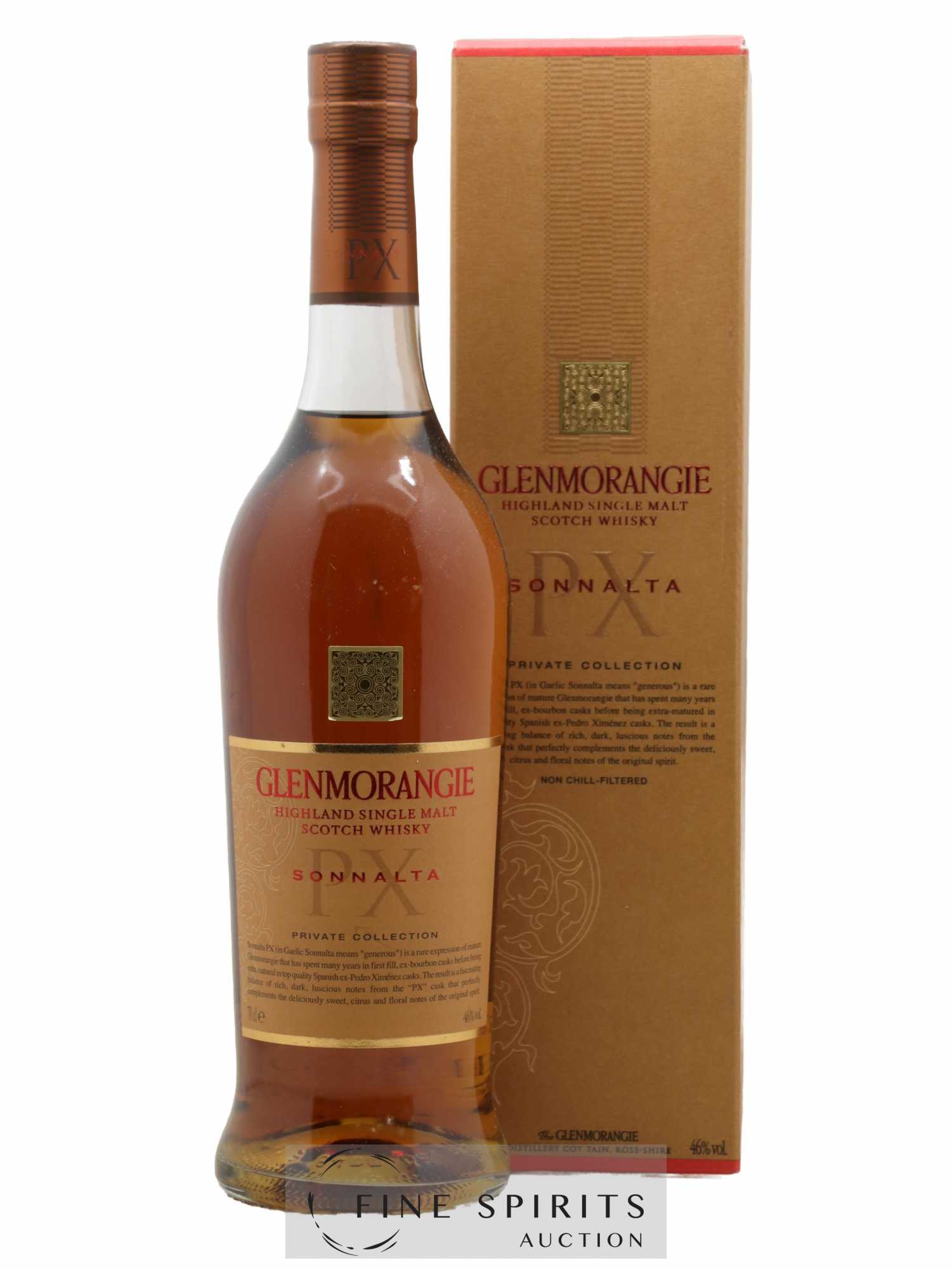 Glenmorangie Of. Sonnalta PX Private Collection 70cl