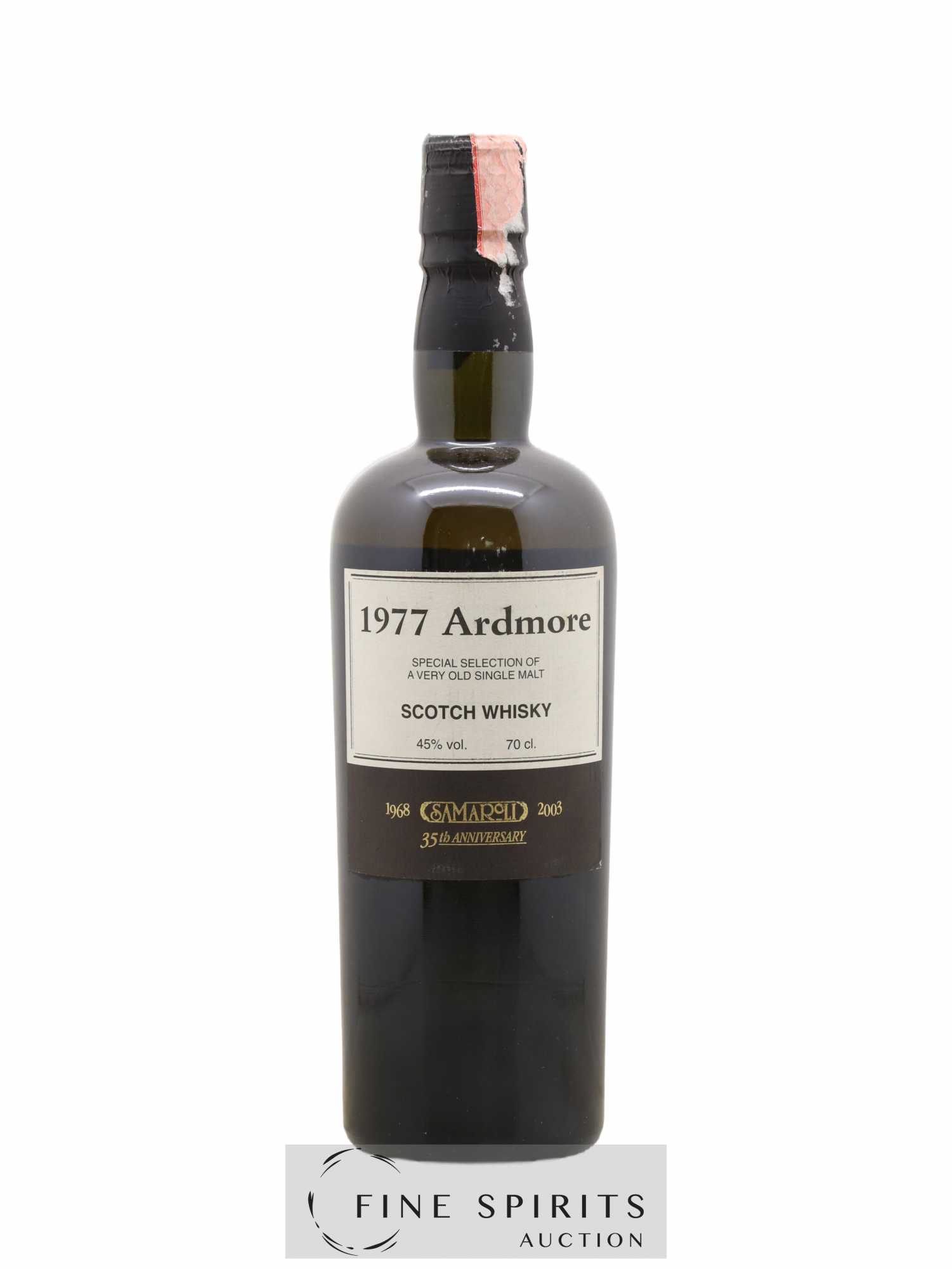 Ardmore 1977 Samaroli Cask n°7631 - One of 738 - bottled 2003