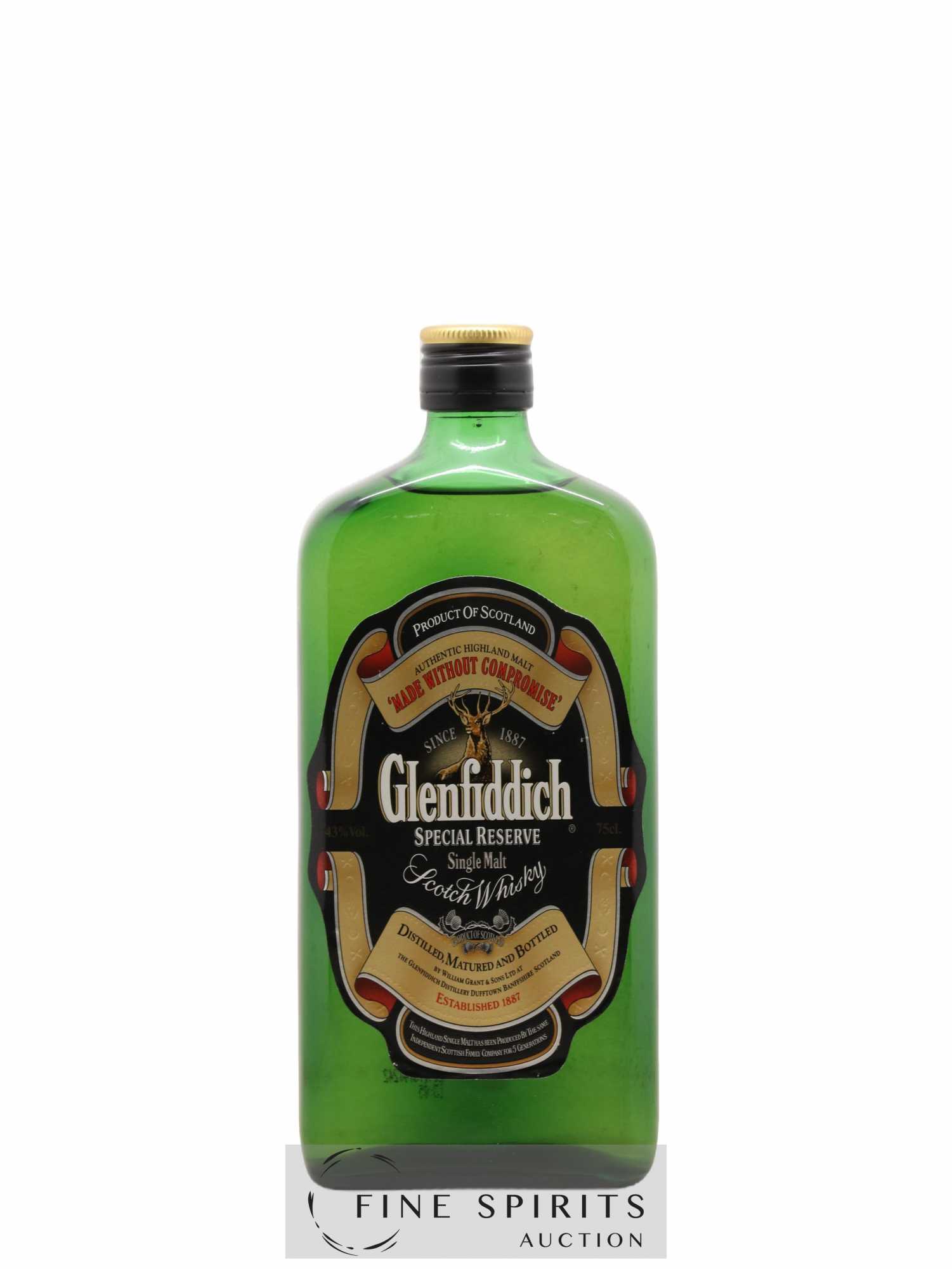 Glenfiddich Of. Special Reserve Square bottle