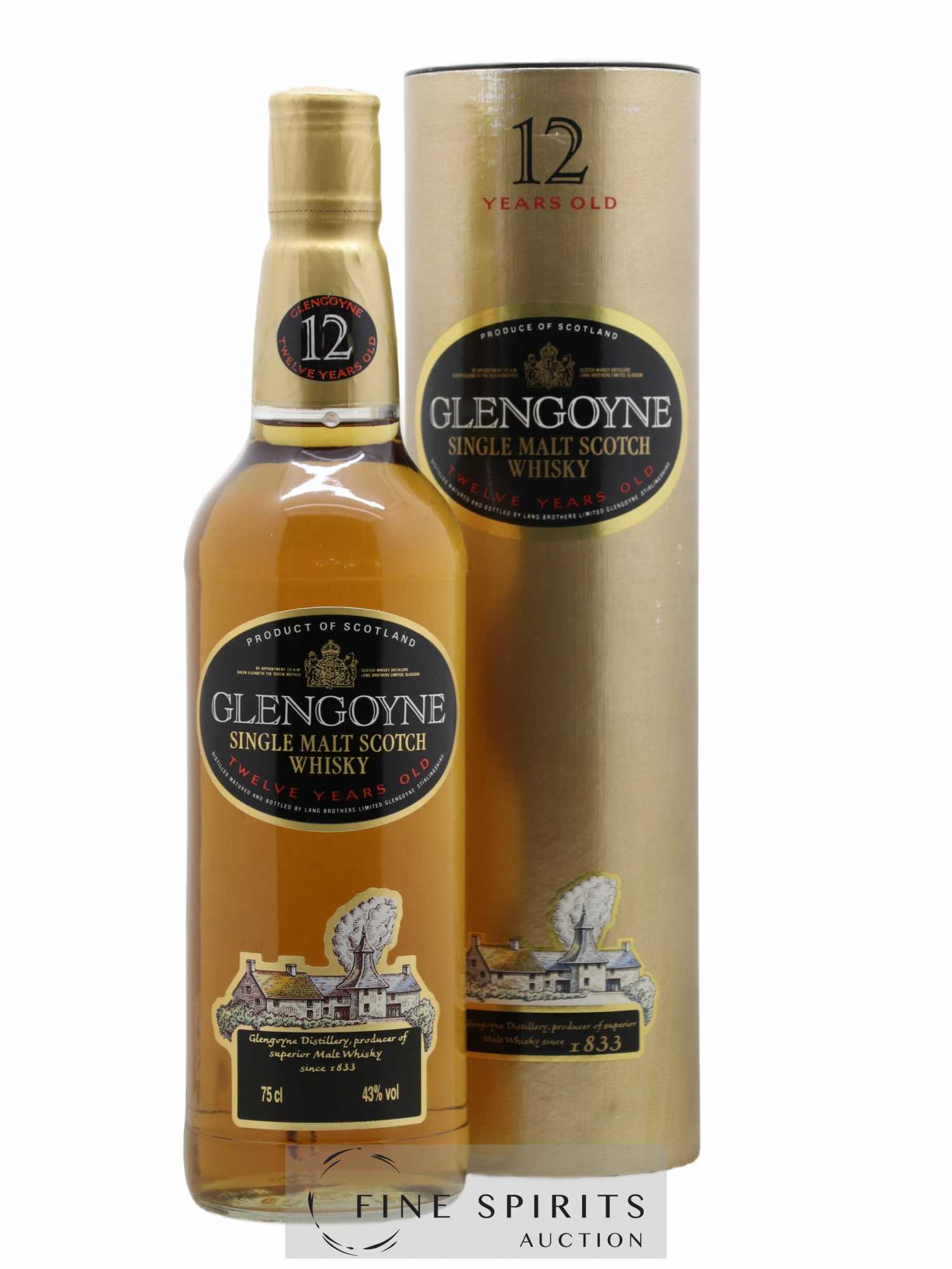 Glengoyne 12 years Of. 75cl.