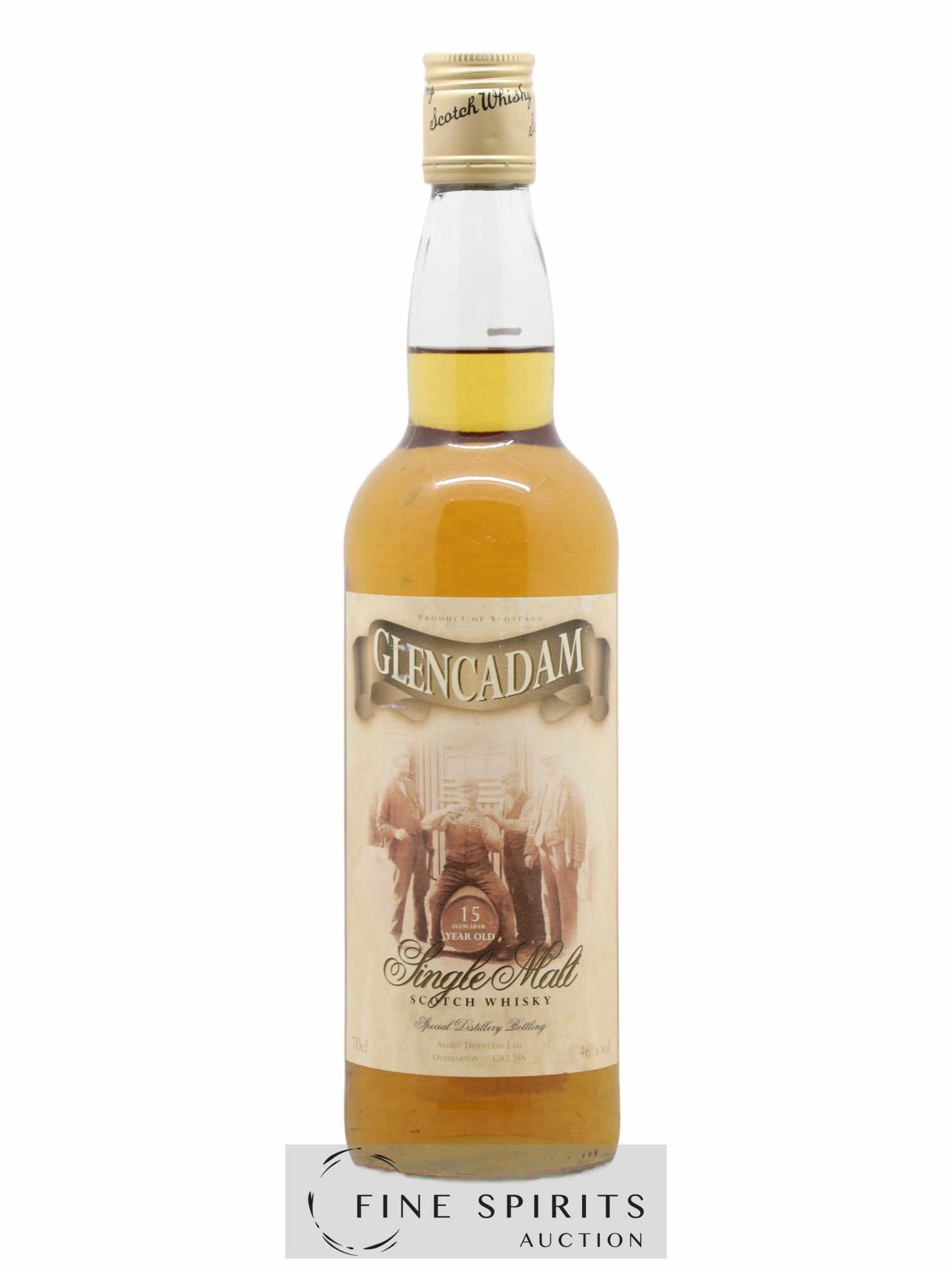 Glencadam 15 years Allied Distillers Special Distillery Bottling