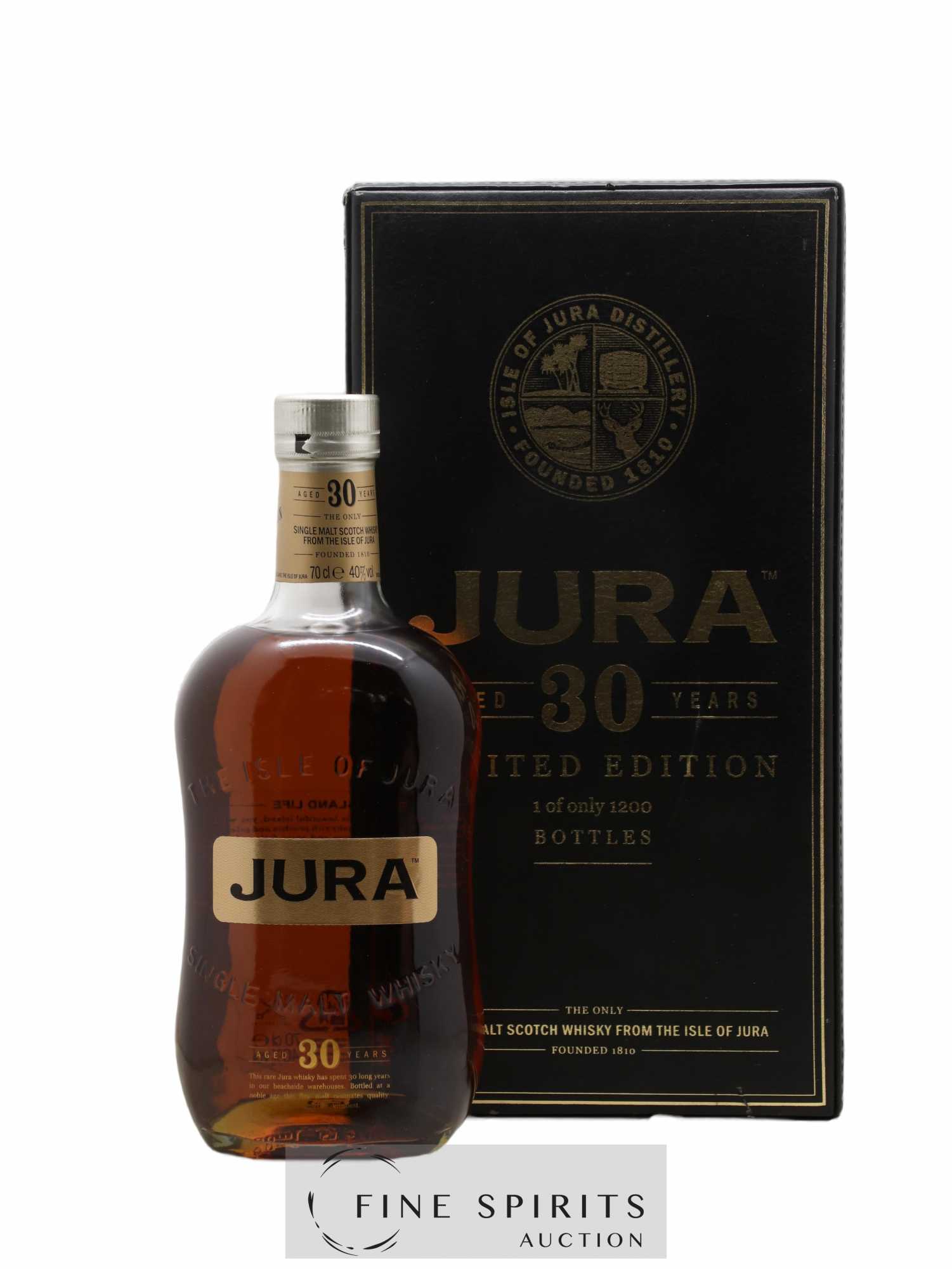 Jura 30 years Of. Vintage Collection One of 1200 Limited Edition