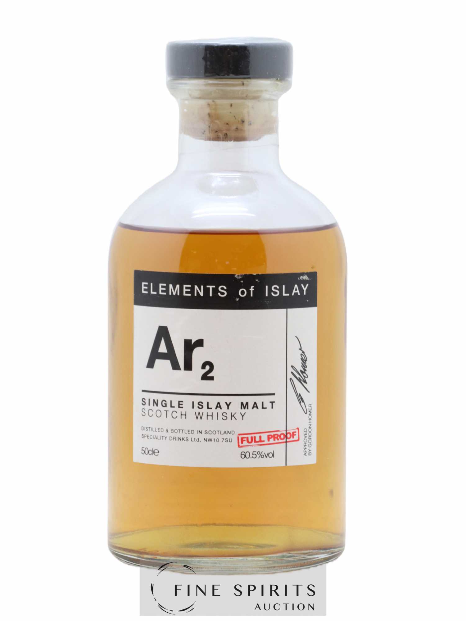 Elements Of Islay Speciality Drinks AR2 Full Proof