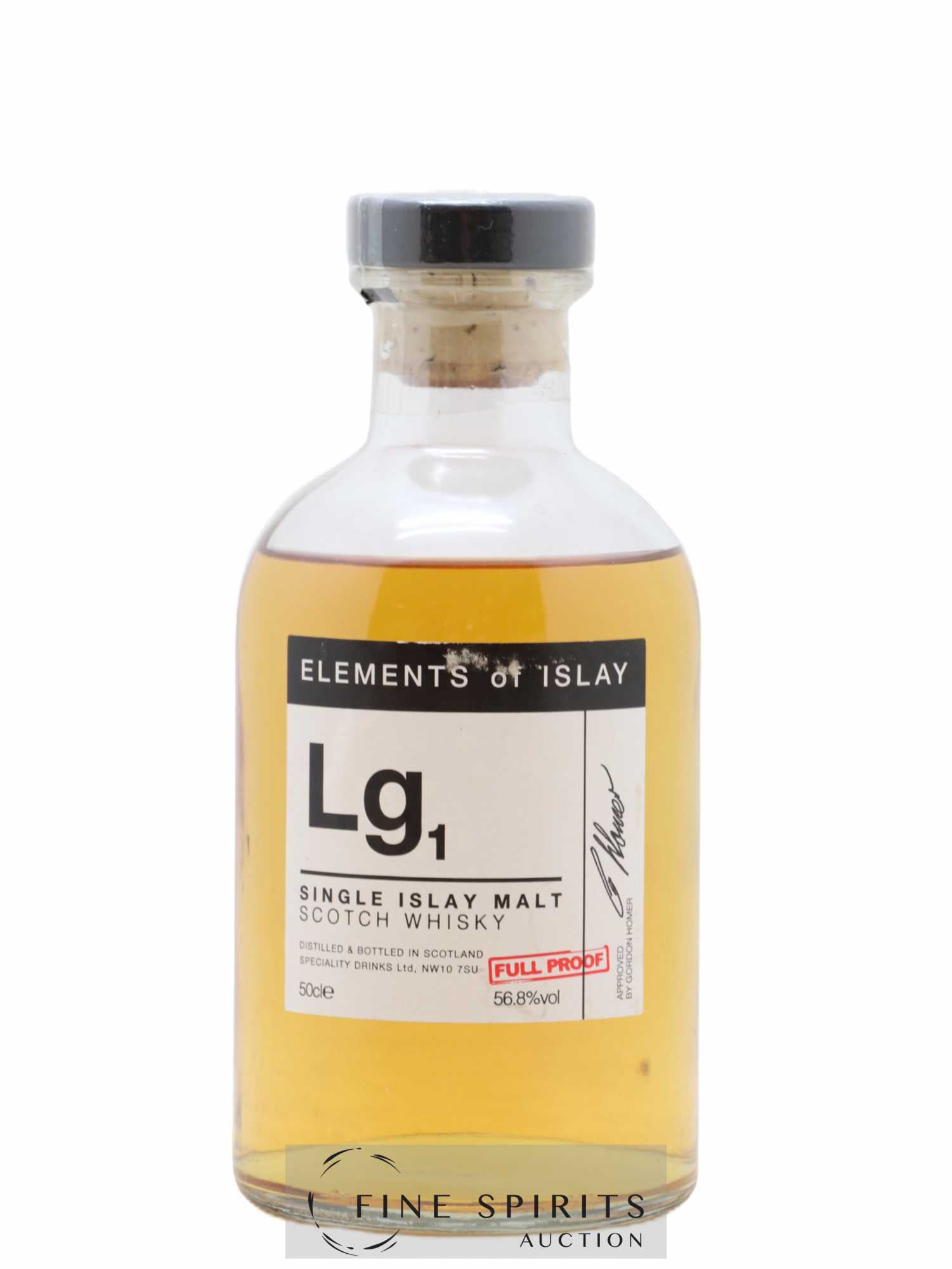 Elements Of Islay Speciality Drinks LG1 Full Proof