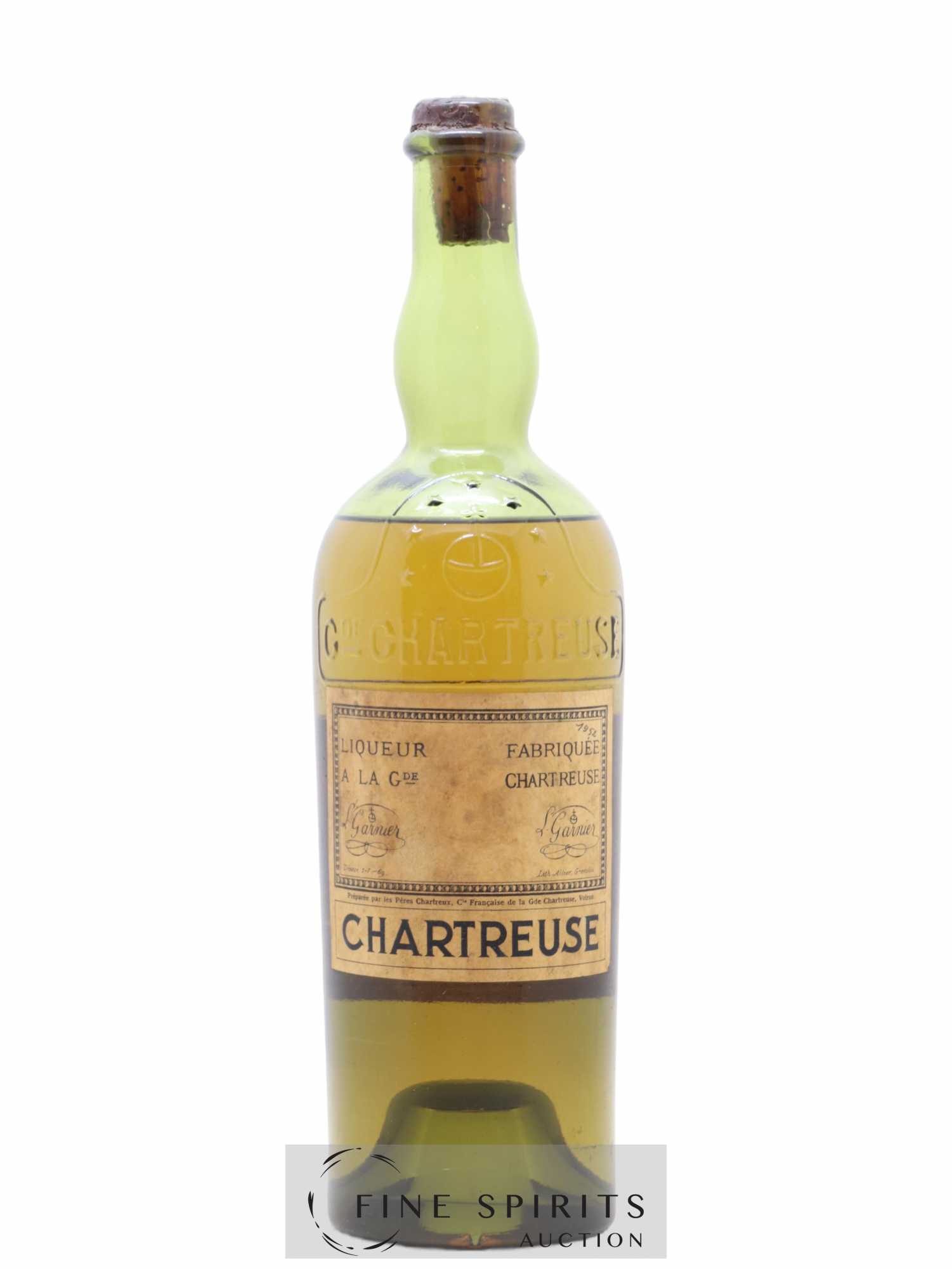 Chartreuse Of. Jaune 1951-1956