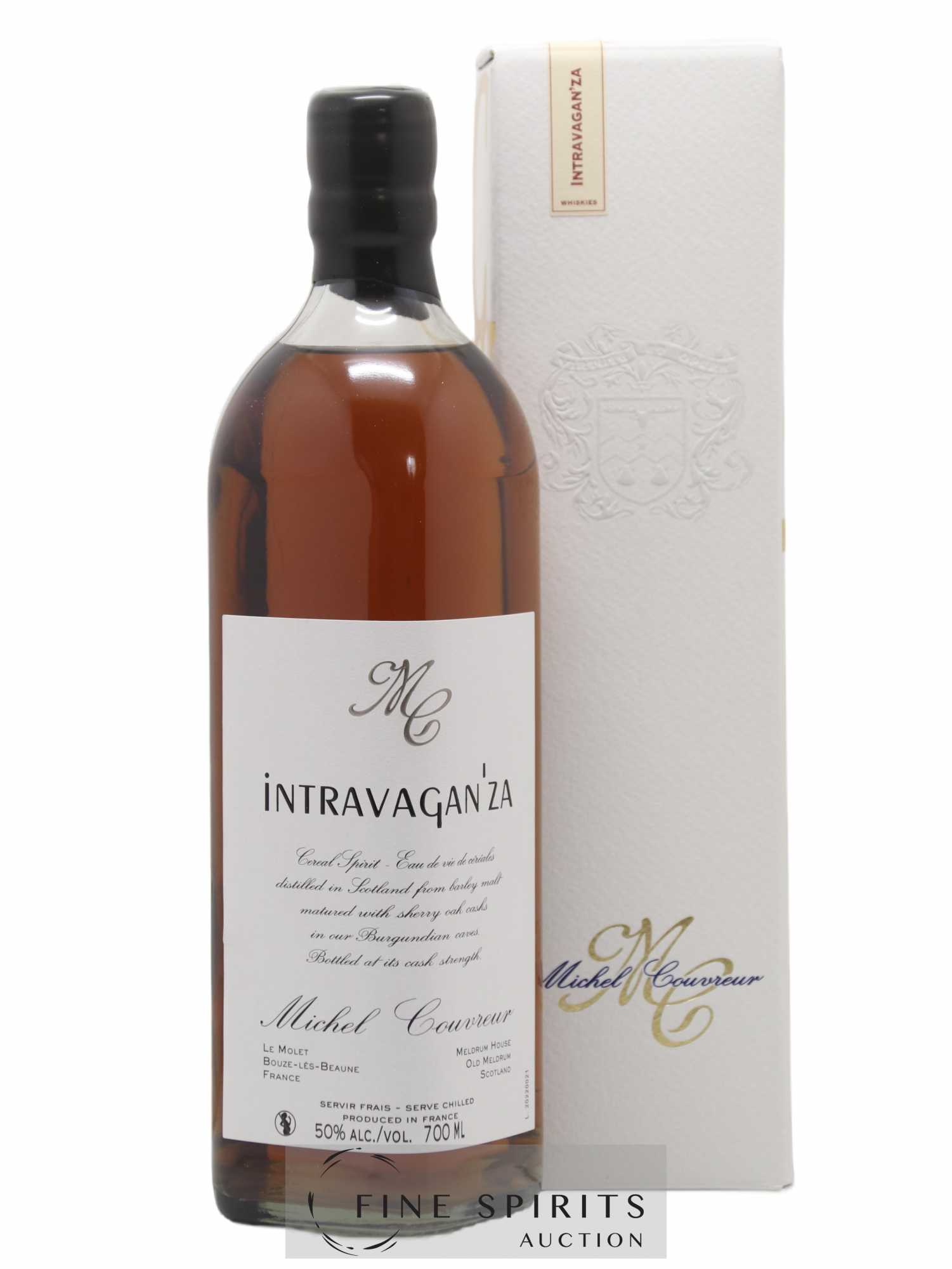 Michel Couvreur Of. Intravagan'Za Sherry Casks matured