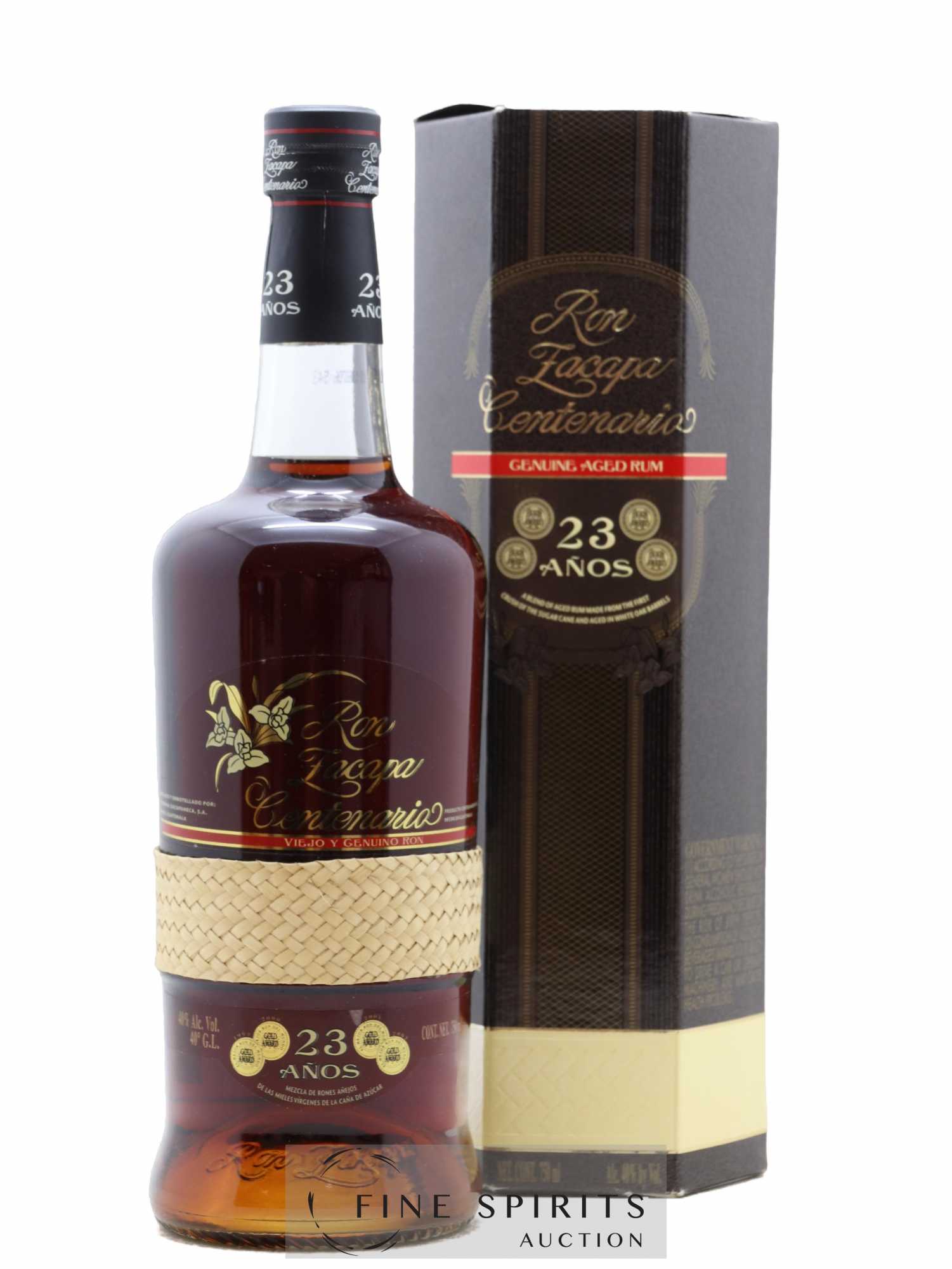 Zacapa 23 years Of. Centenario