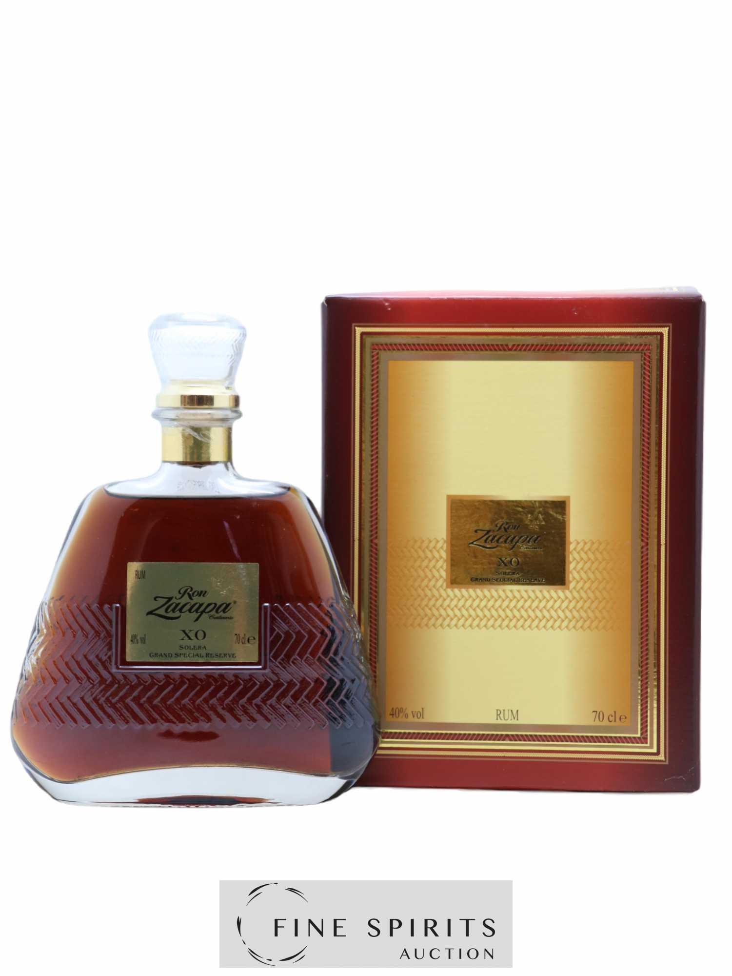 Zacapa Of. XO Solera Grand Special Reserve