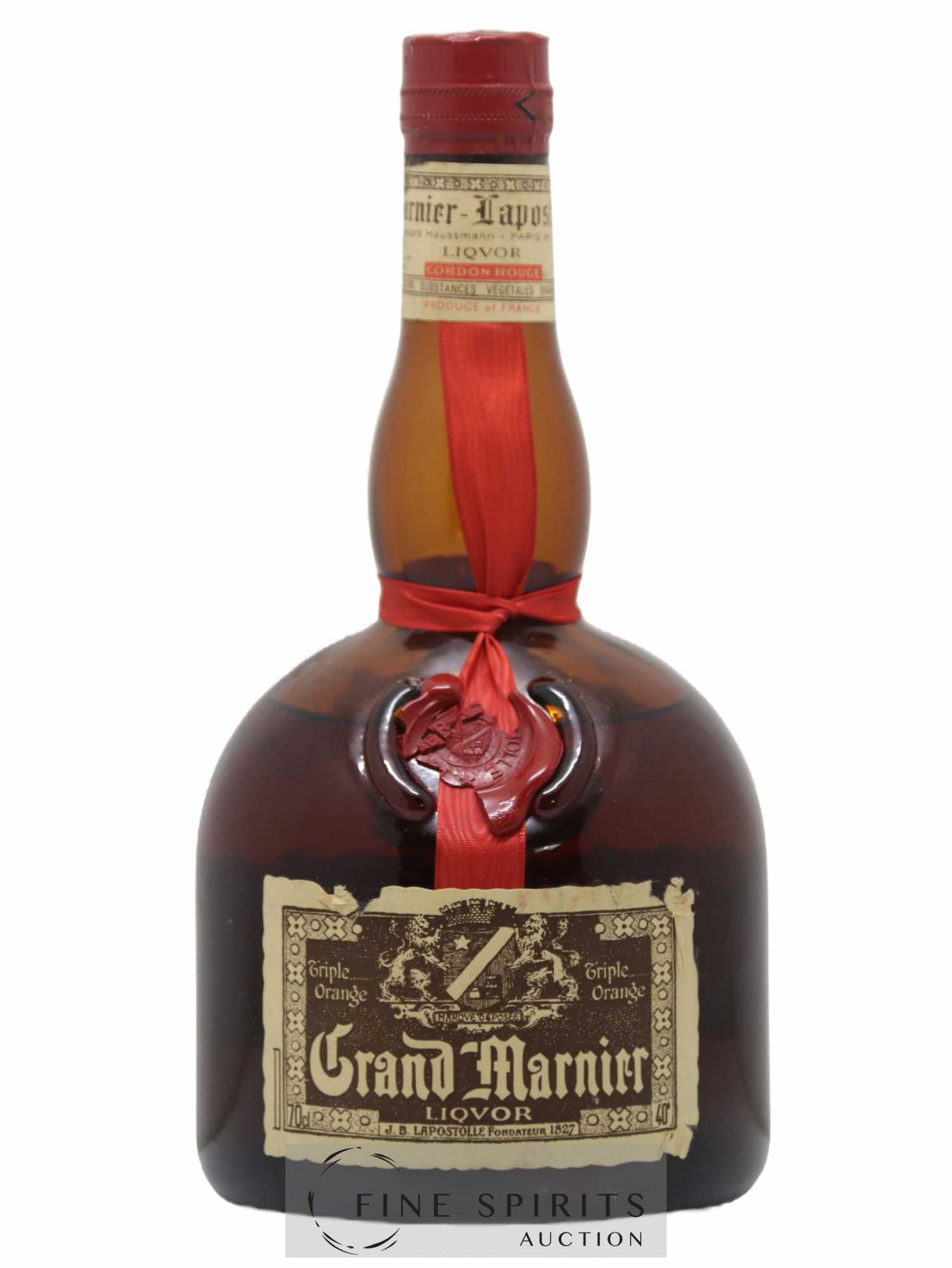 Grand-Marnier Of. Cordon Rouge Marnier-Lapostolle (70cl.)