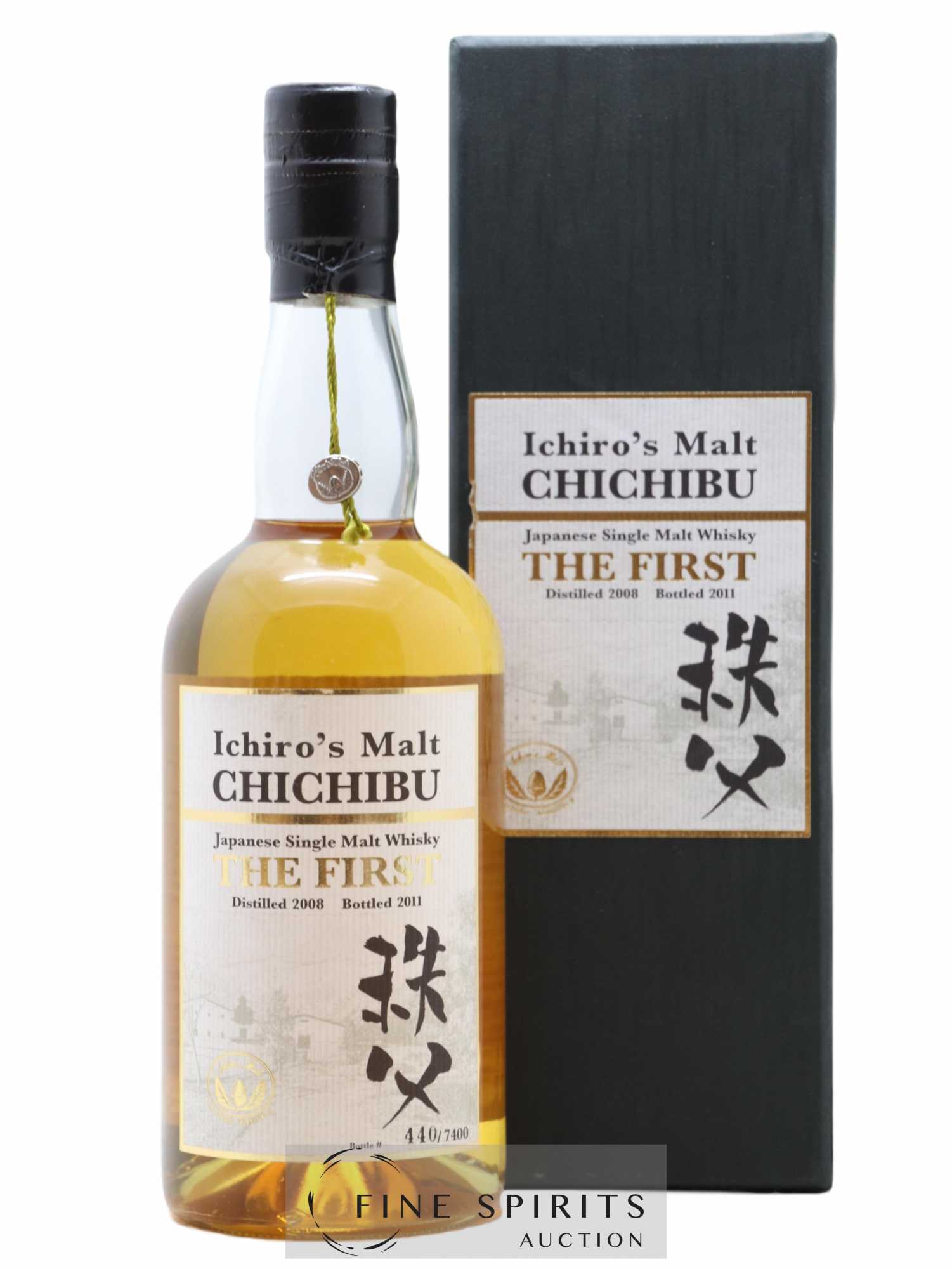 Chichibu 2008 Number One Drinks The First One of 7400 - bottled 2011 Ichiro's Malt