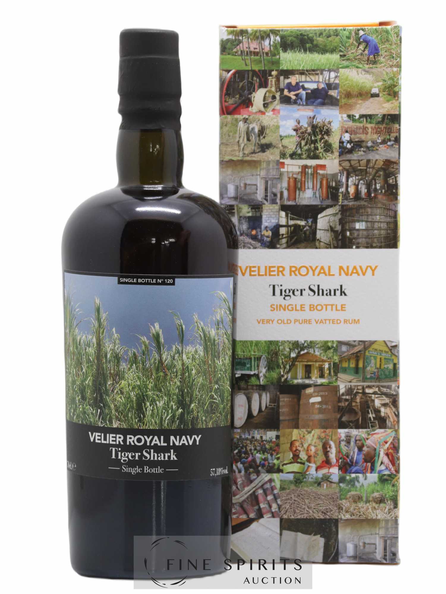 Velier Royal Navy Of. Tiger Shark - Single Bottle - First Release