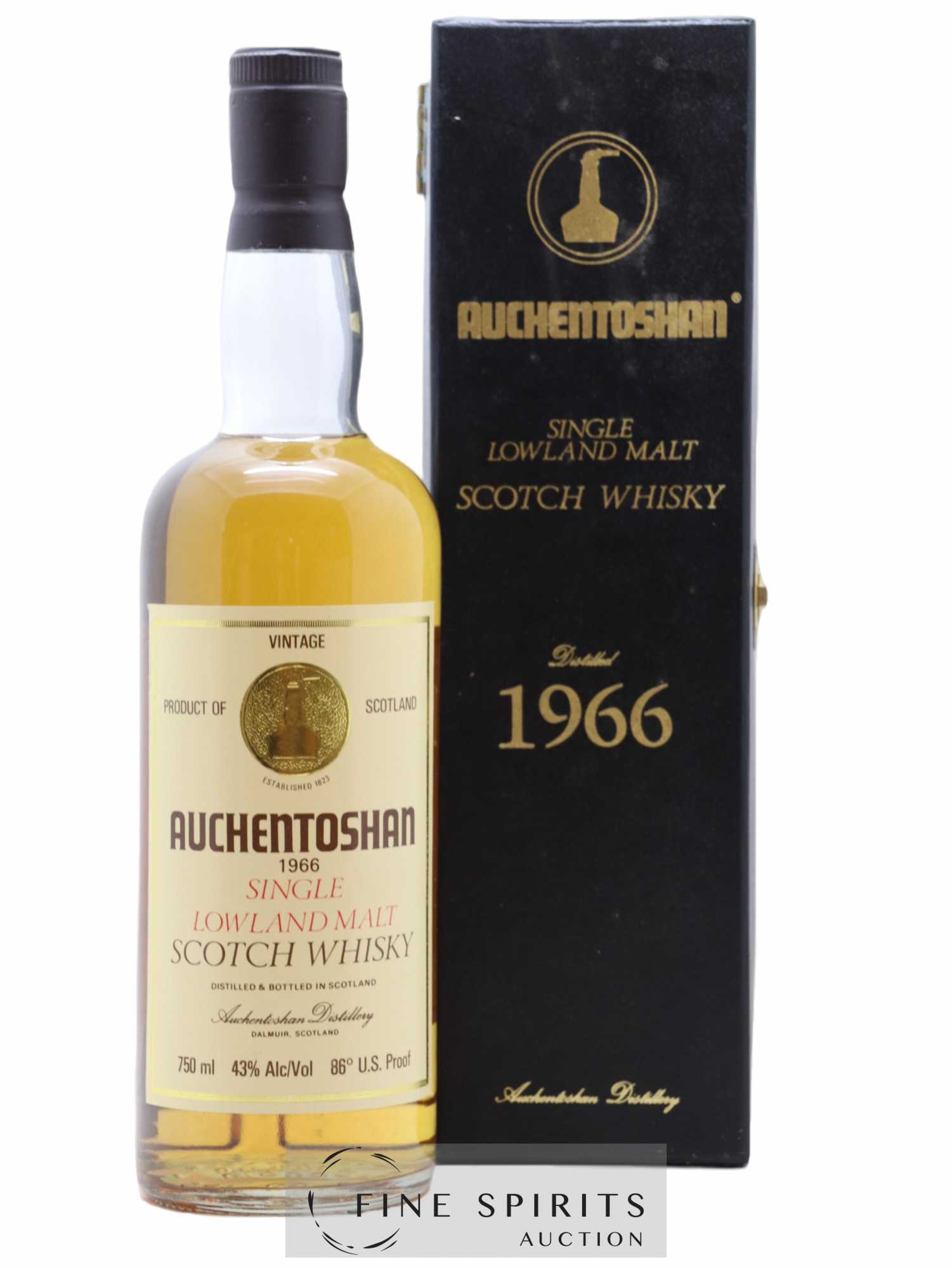 Auchentoshan 1966 Of. Vintage