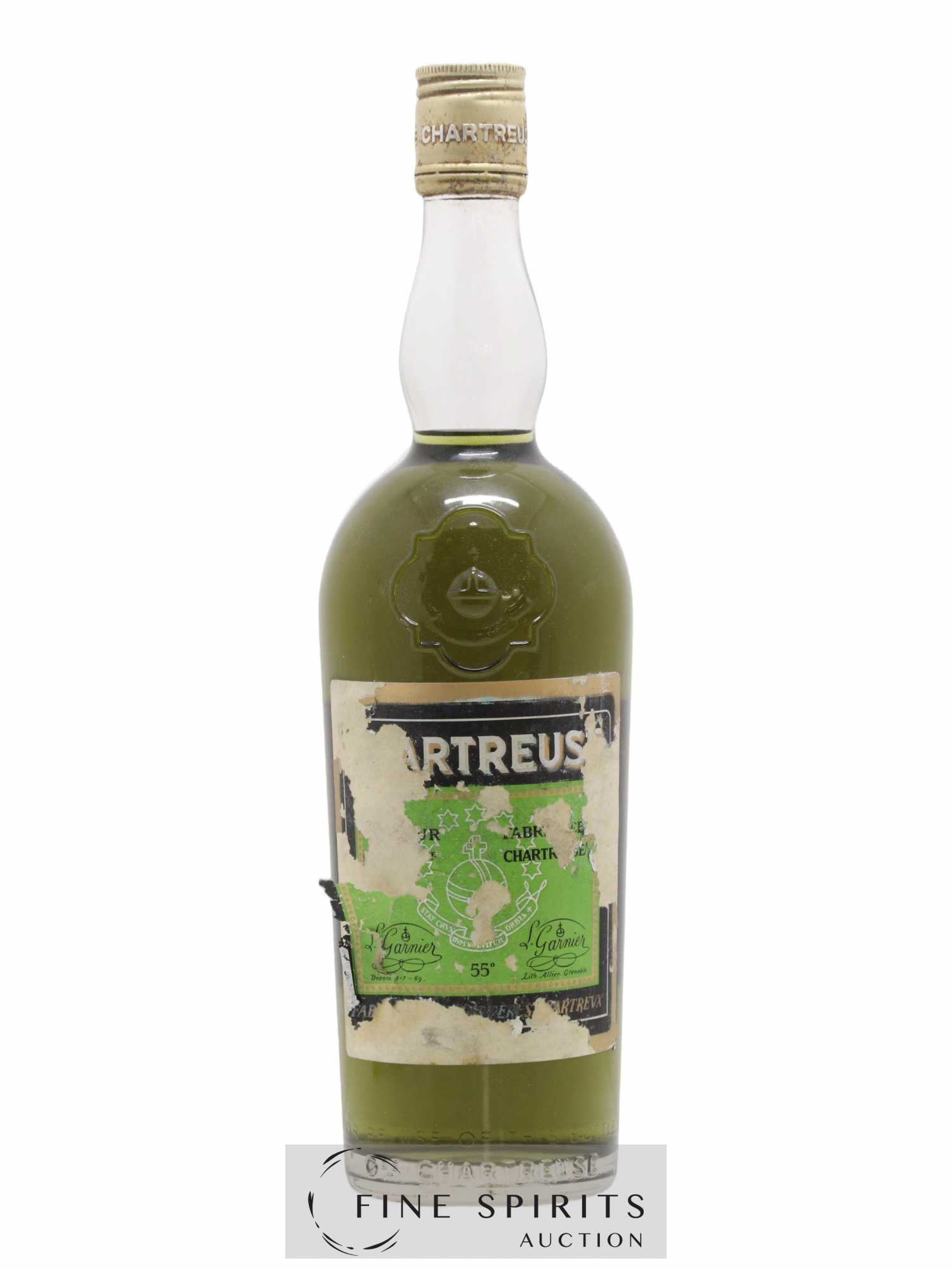 Chartreuse Of. Verte 1962-1966