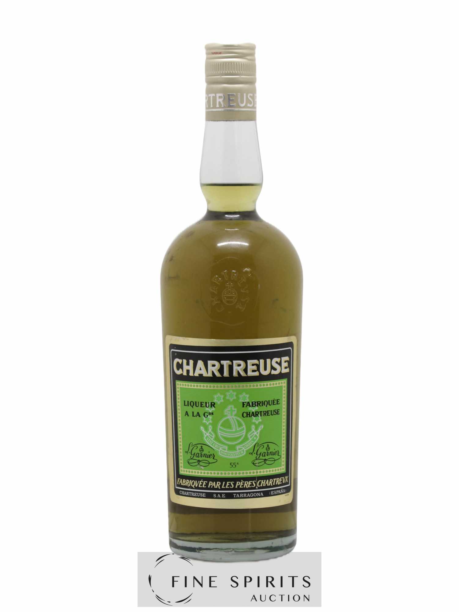 Chartreuse Of. Tarragone Verte 1973-1983