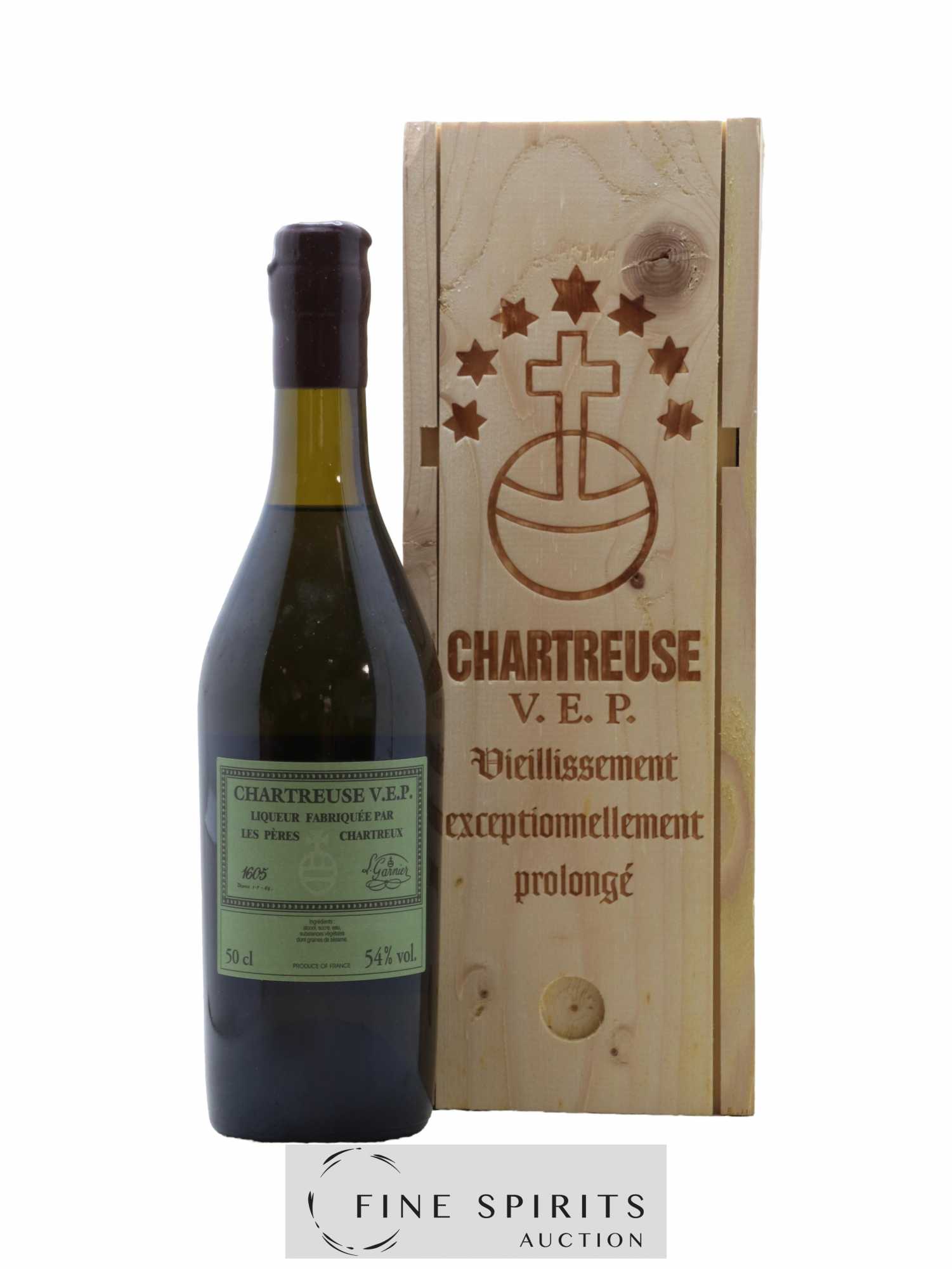 Chartreuse Of. Verte V.E.P. Mise 2011 50cl.