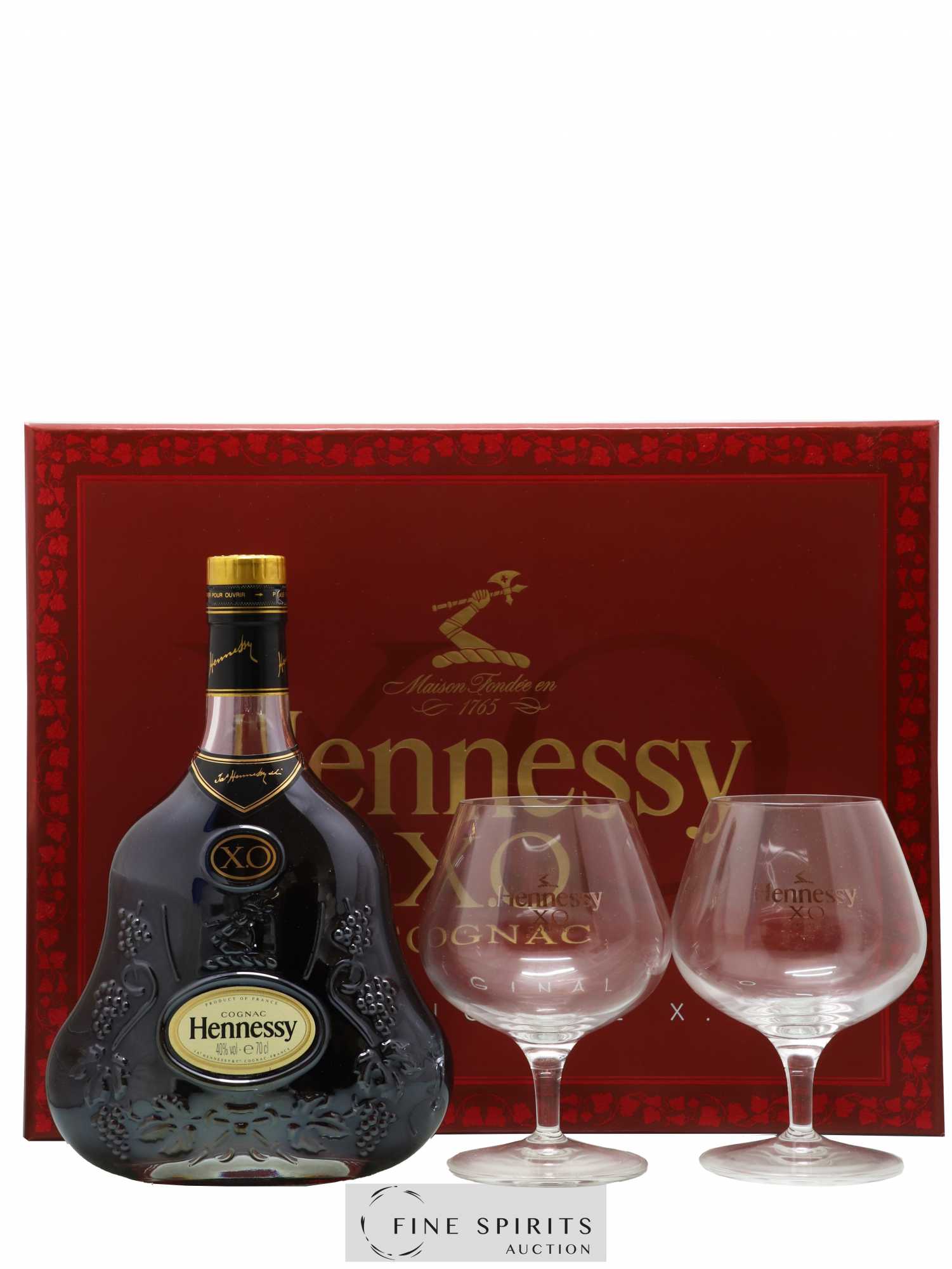 Hennessy Of. X.O The Original - Coffret 2 verres