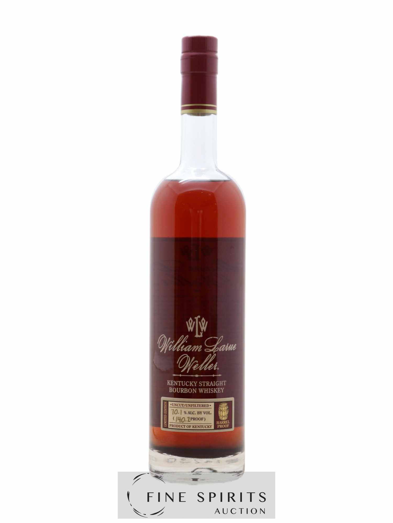 William Larue Weller Of. Antique Collection Barrel Proof - Release 2014 Limited Edition