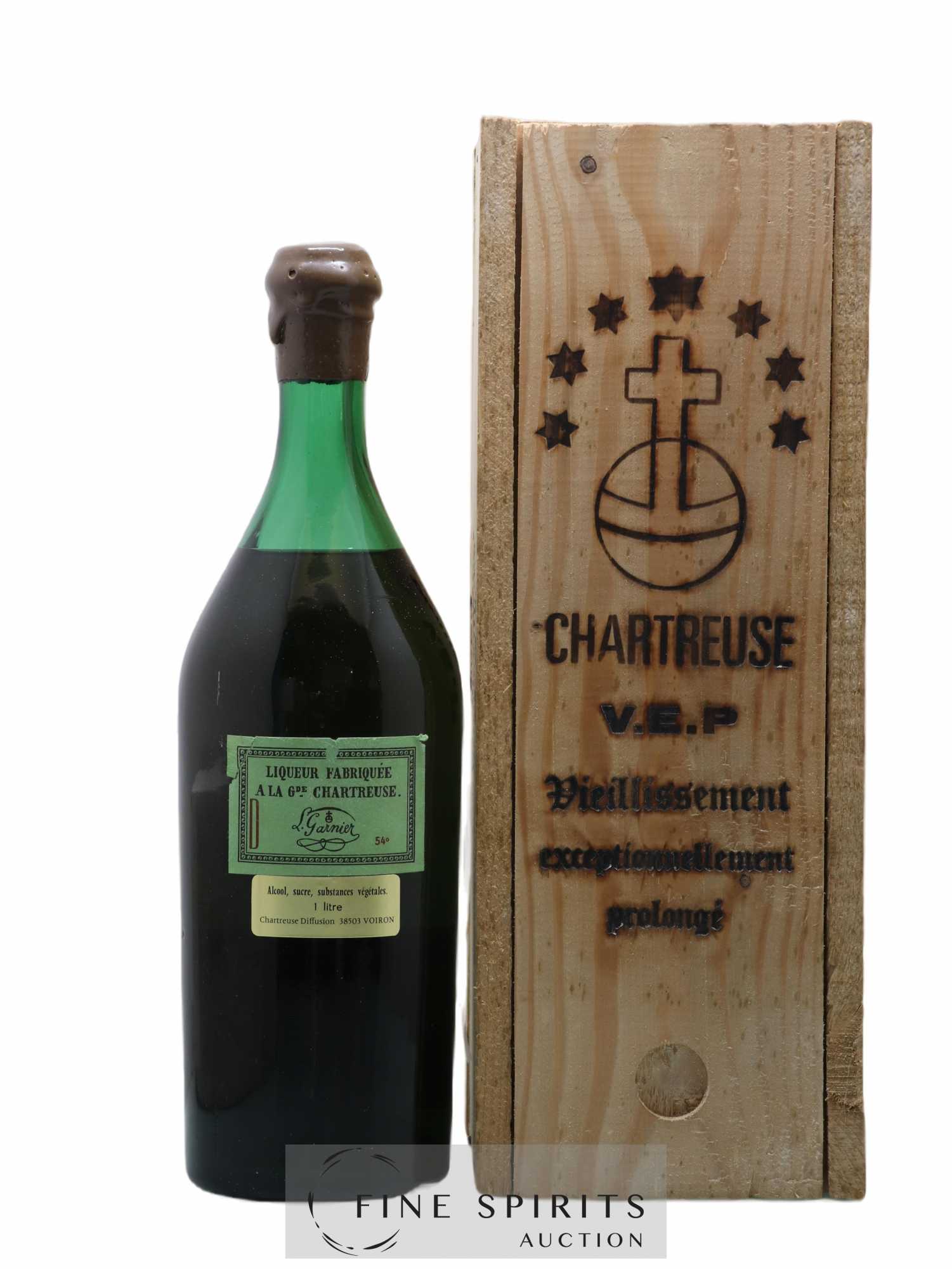 Chartreuse Of. Verte V.E.P. Mise 1974