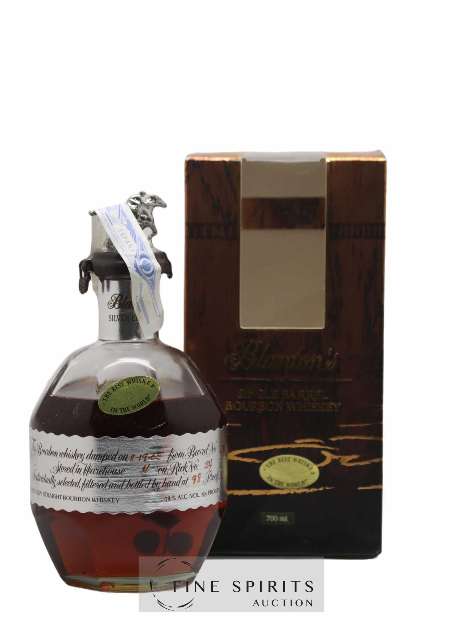 Blanton's Of. Silver Edition Warehouse H - Barrel n°29 - dumped 2005