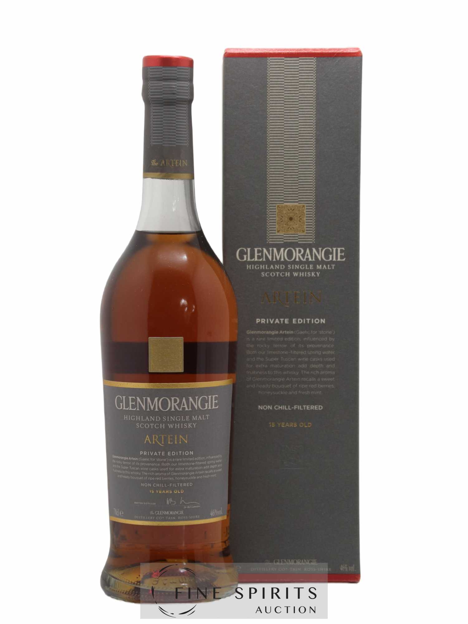 Glenmorangie Of. Artein Private Edition