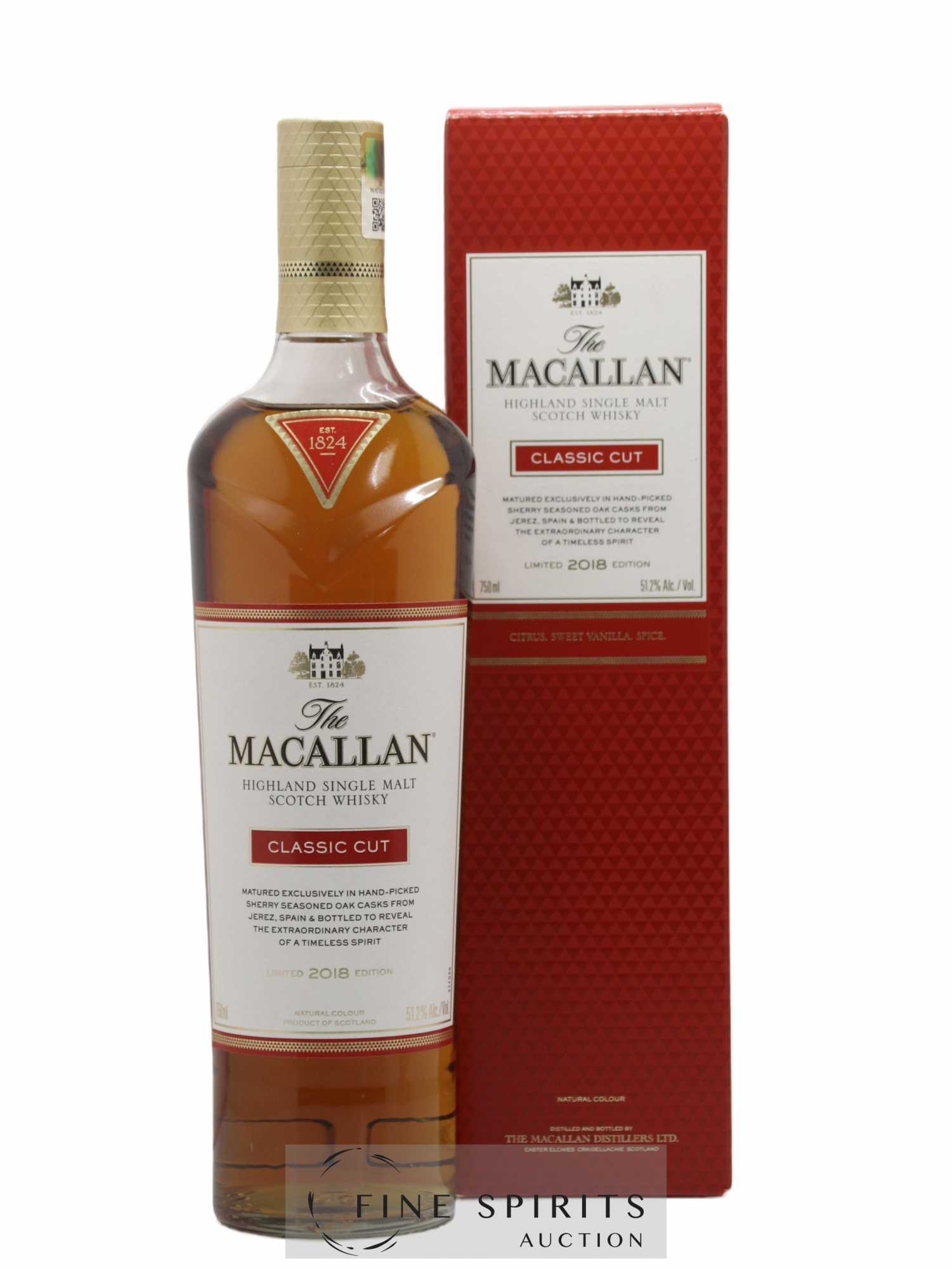 Macallan (The) Of. Classic Cut 2018 Limited Edition