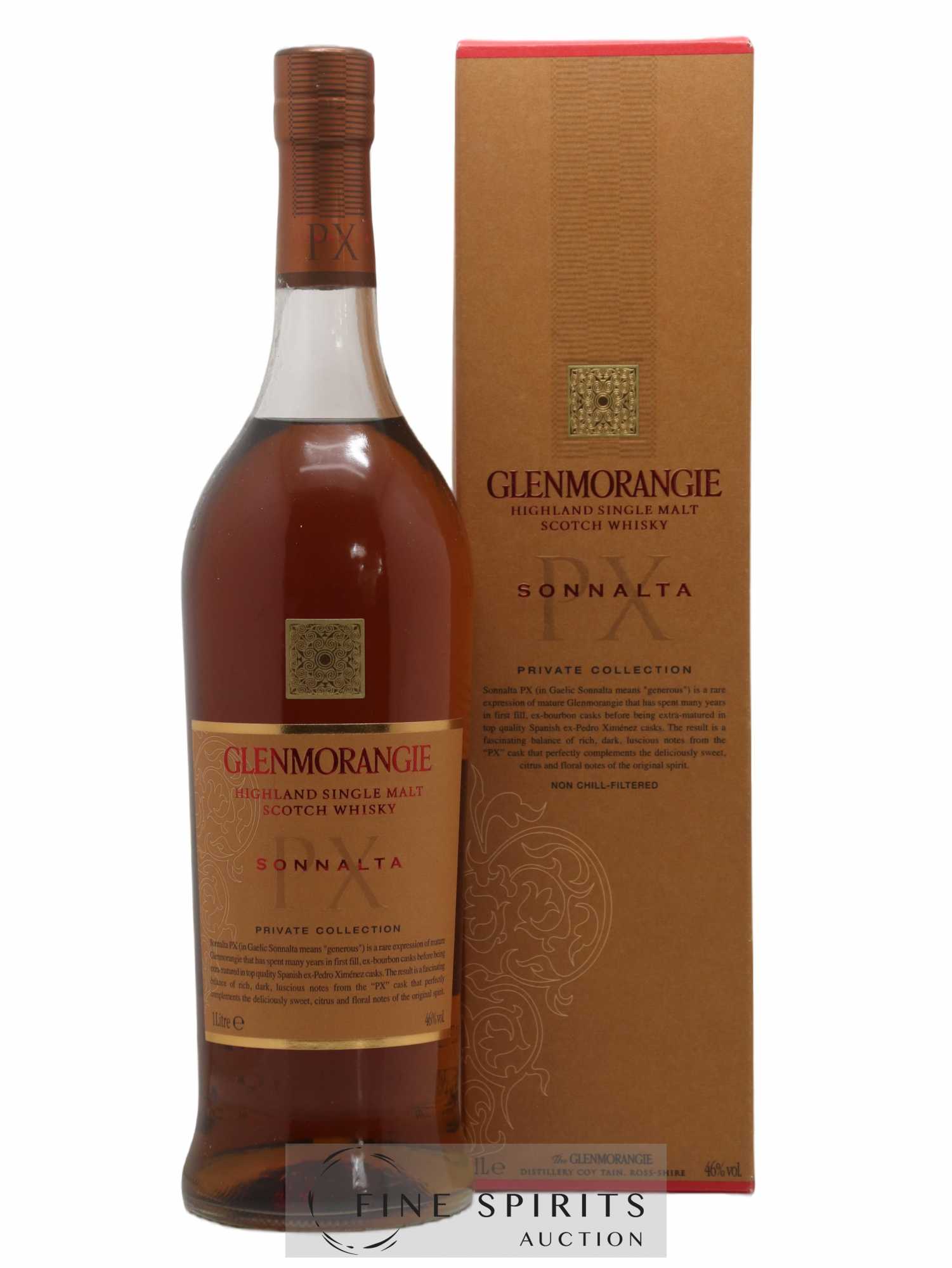 Glenmorangie Of. Sonnalta PX Private Collection 1L