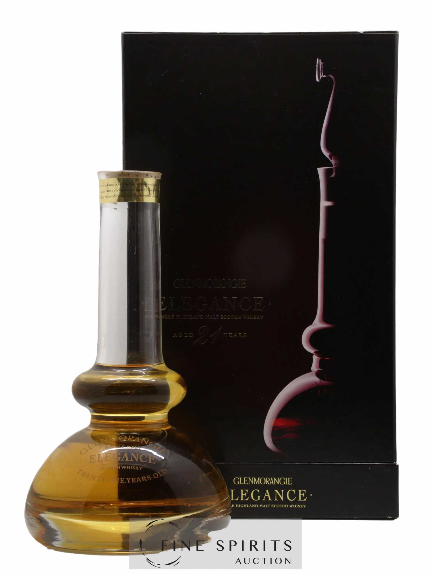 Glenmorangie 21 years Of. Elegance