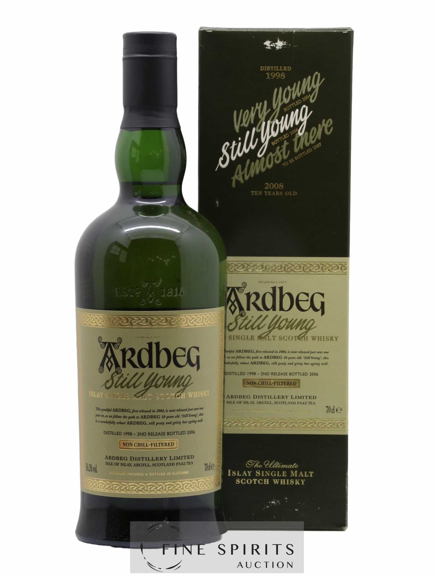 Ardbeg 1998 Of. Still Young 2nd Release - bottled 2006