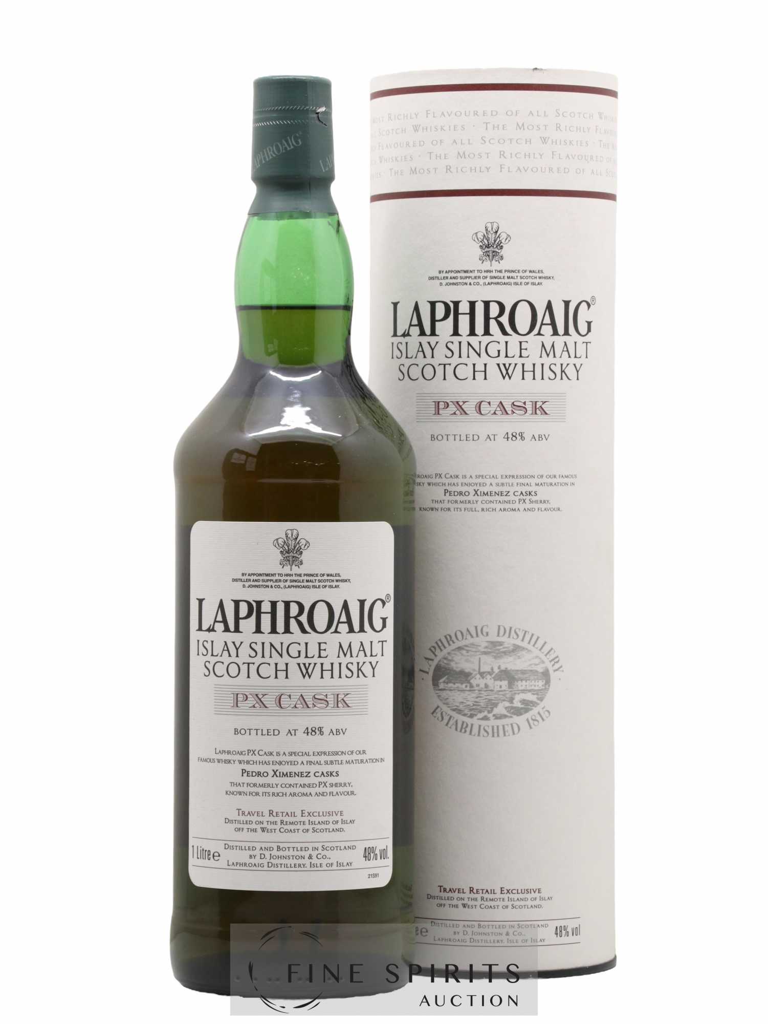 Laphroaig Of. PX Cask Travel Retail Exclusive