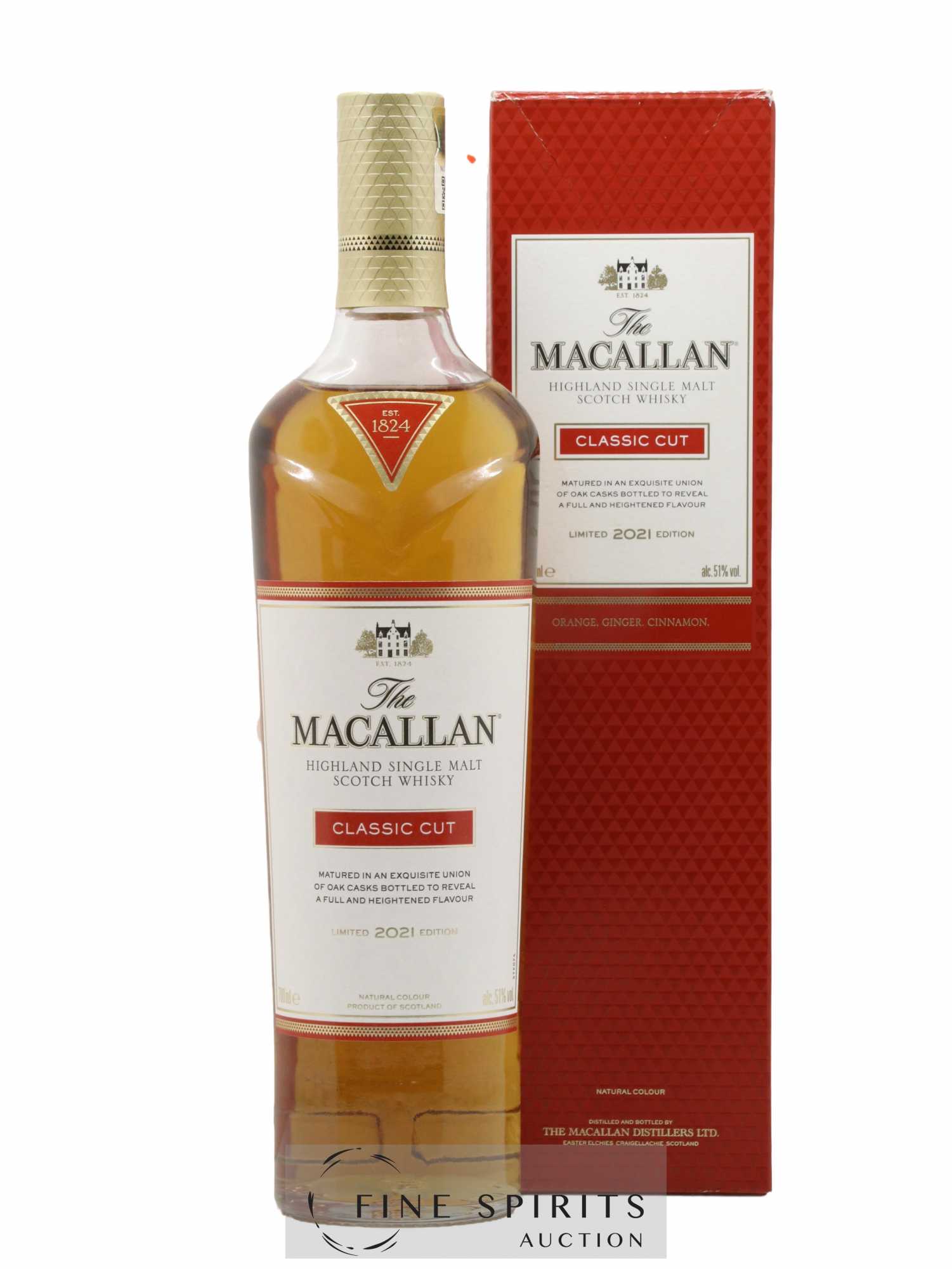 Macallan (The) Of. Classic Cut 2021 Limited Edition