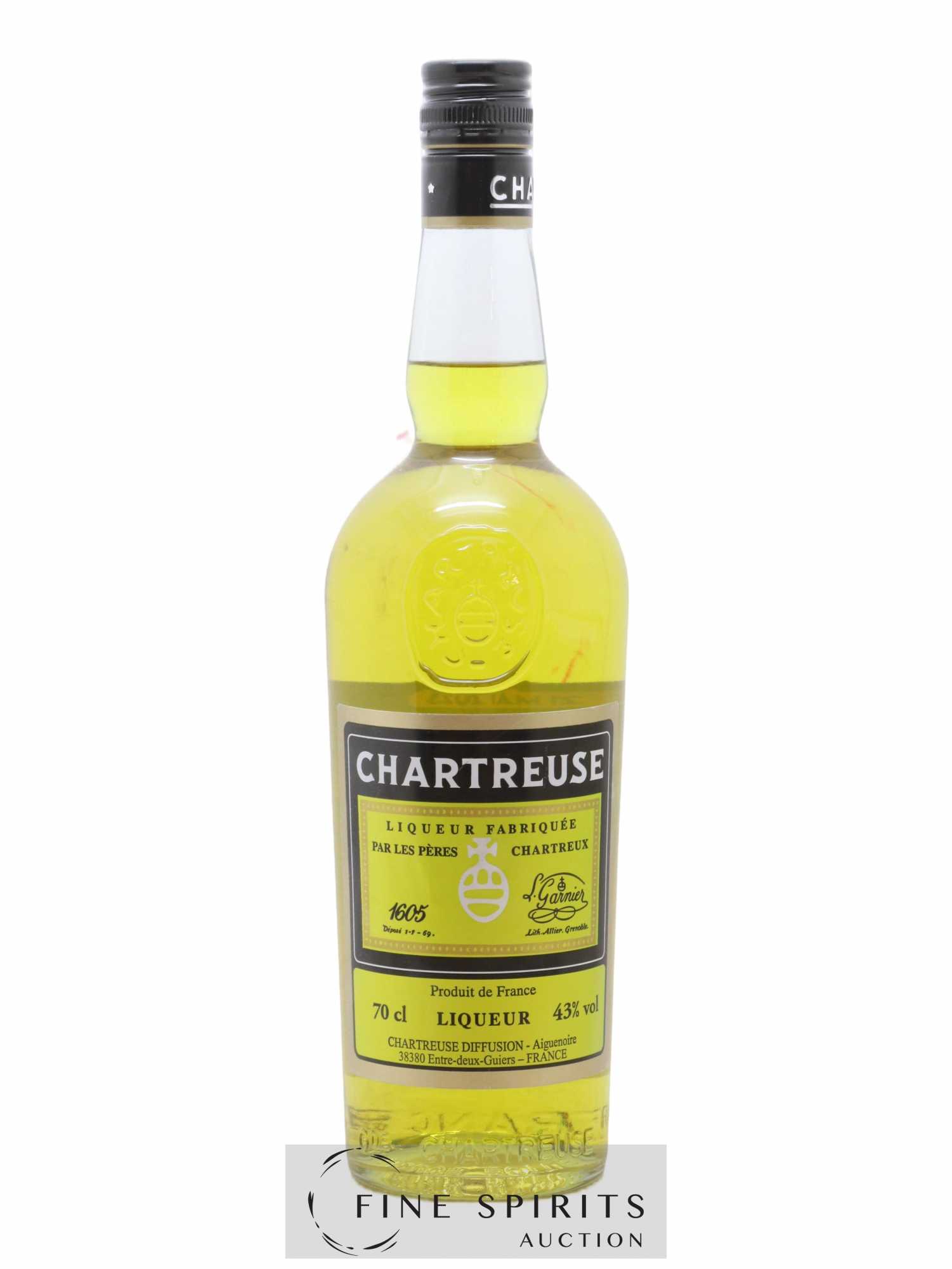 Chartreuse Of. Jaune Les Fêtes de la Chartreuse 2023 Edition Limitée