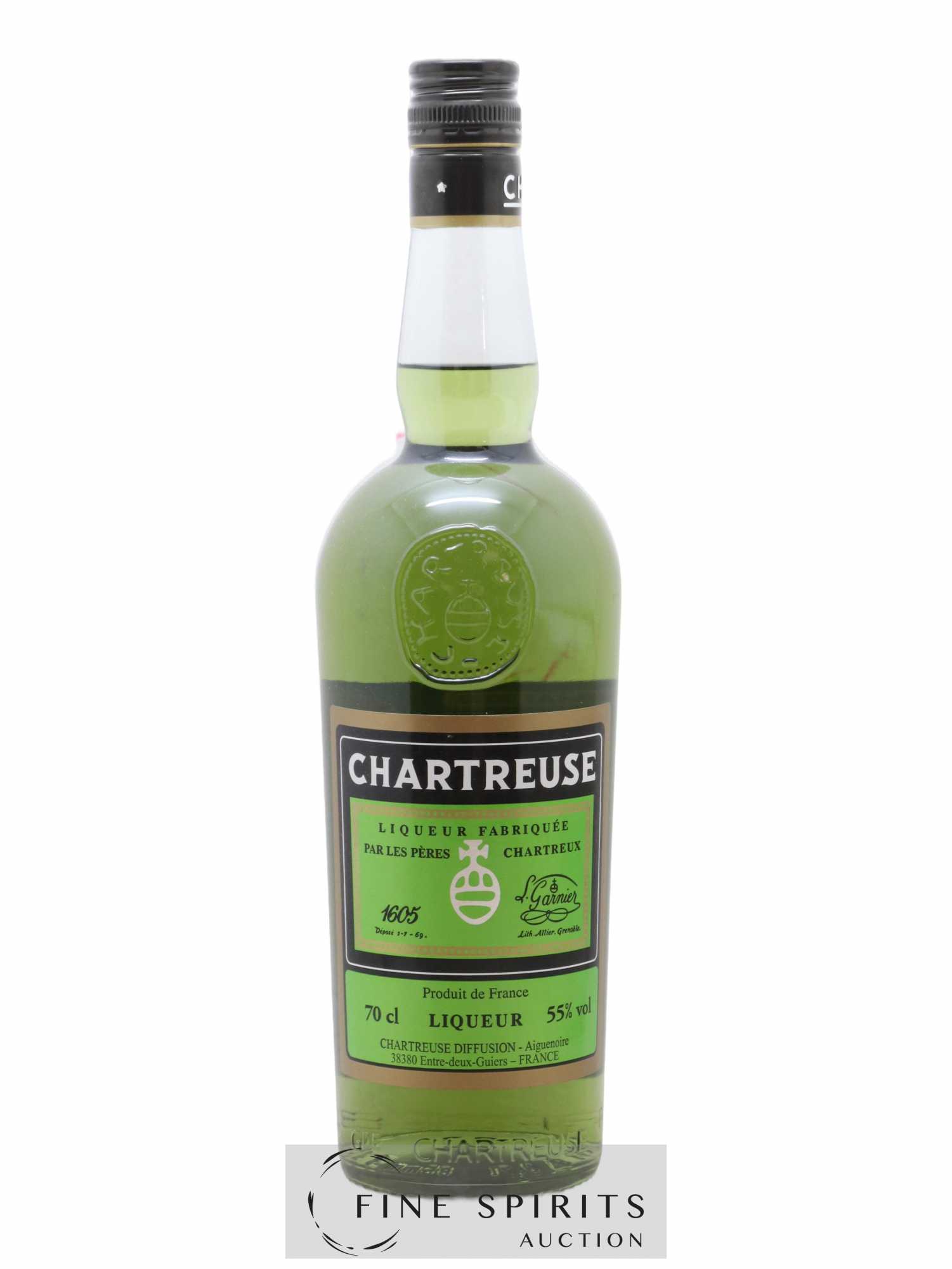 Chartreuse Of. Verte Les Fêtes de la Chartreuse 2023 Edition Limitée