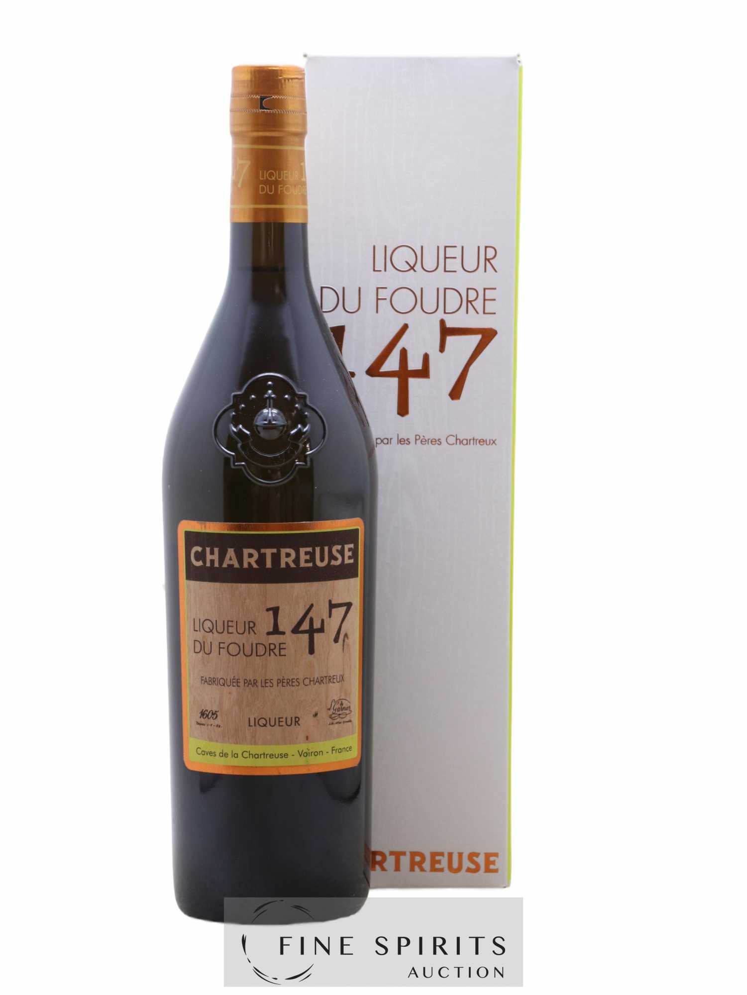 Chartreuse Of. Liqueur du foudre 147 Mise 2023