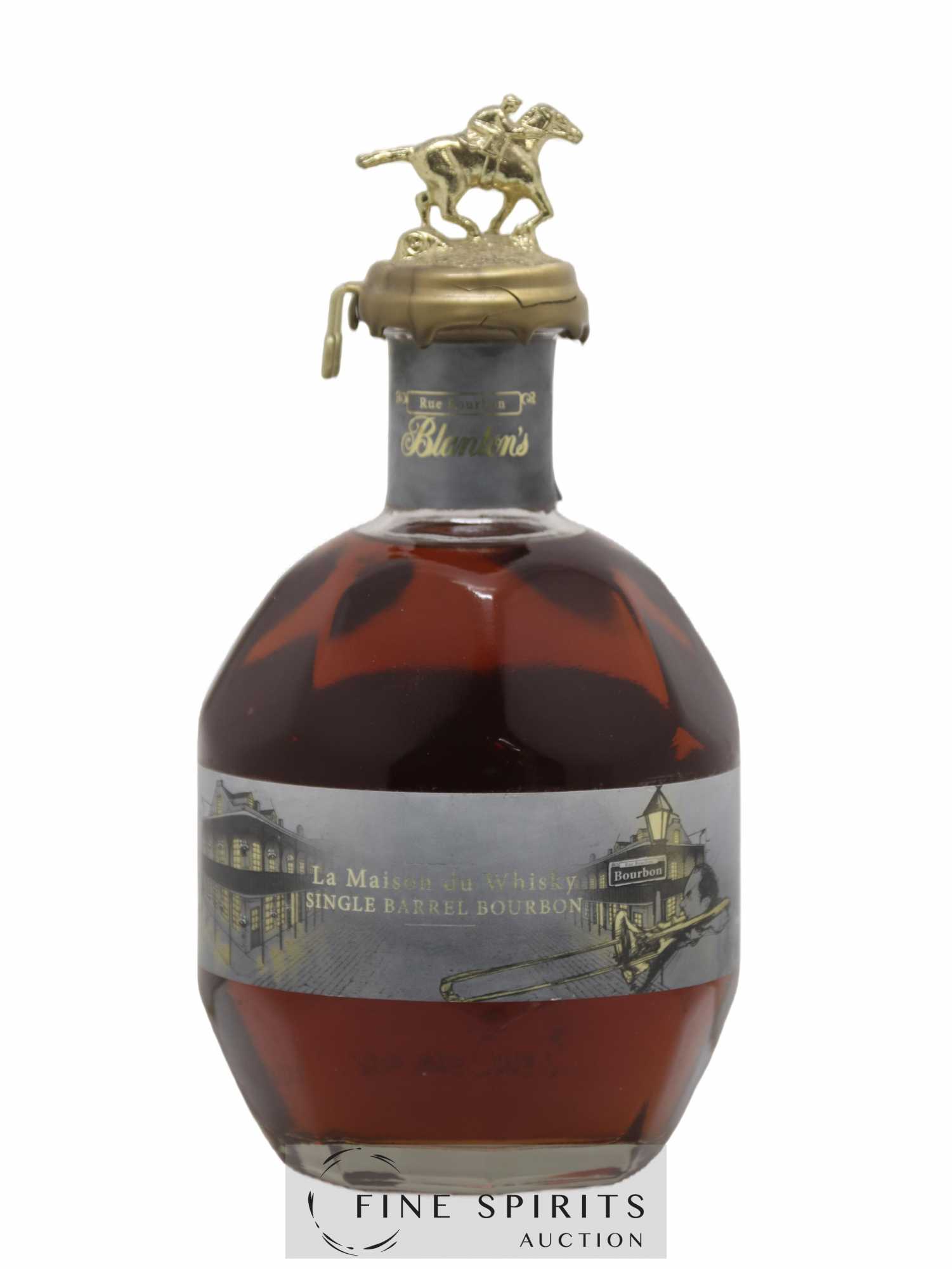 Blanton's Of. Collection 2016 Warehouse H - Barrel n°572 - dumped 2015 LMDW Limited Edition